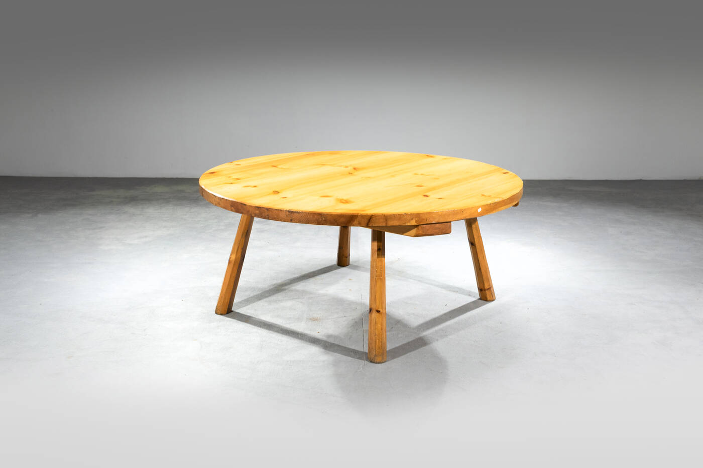 CHARLOTTE PERRIAND, nello stile di - Grande tavolo