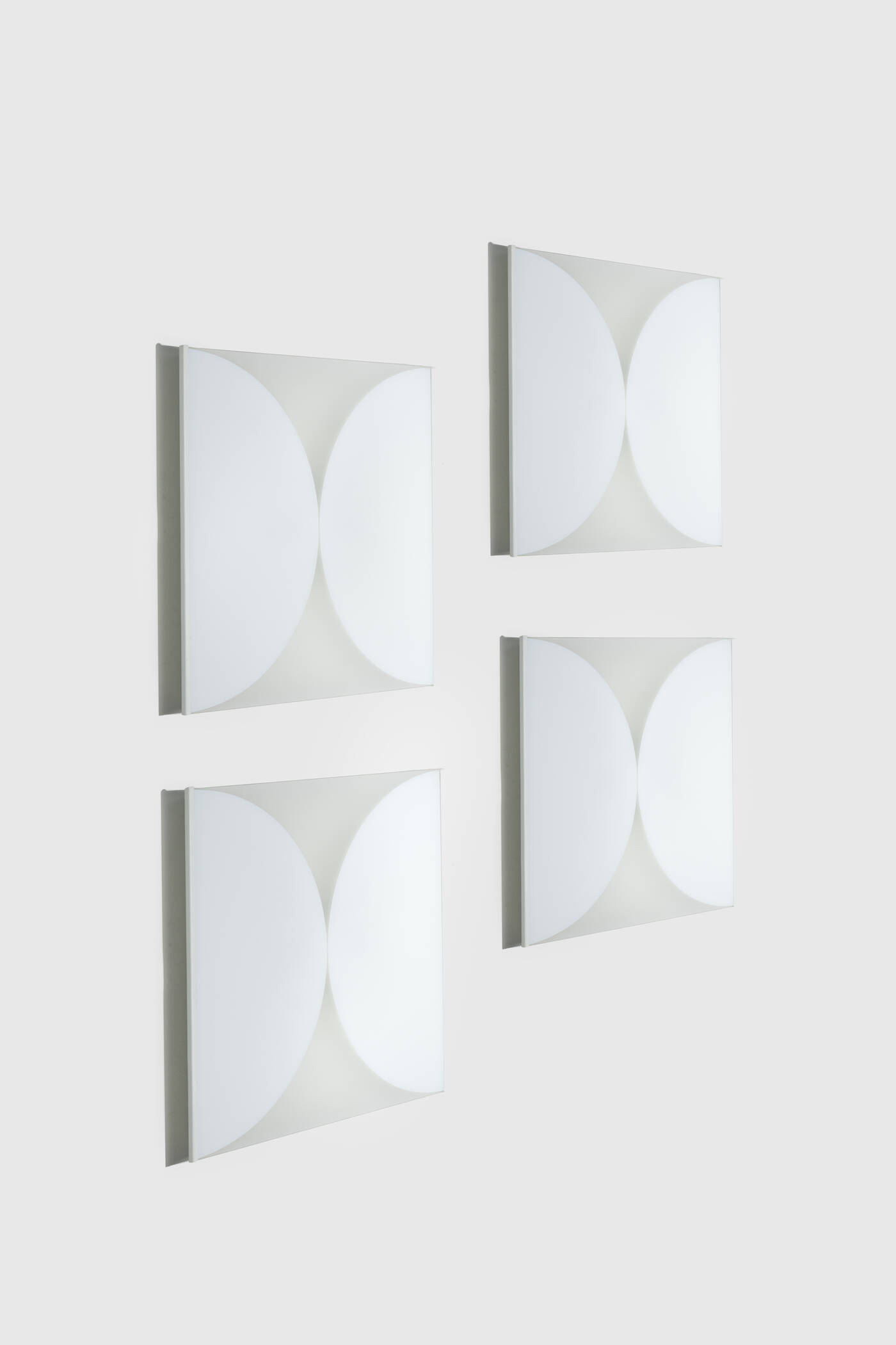 BOBO PICCOLI - Set di quattro lampade da muro mod. Clessidra