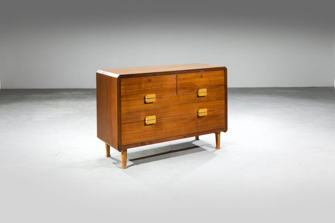 PRODUZIONE ITALIANA - Grande credenza con cassetti 