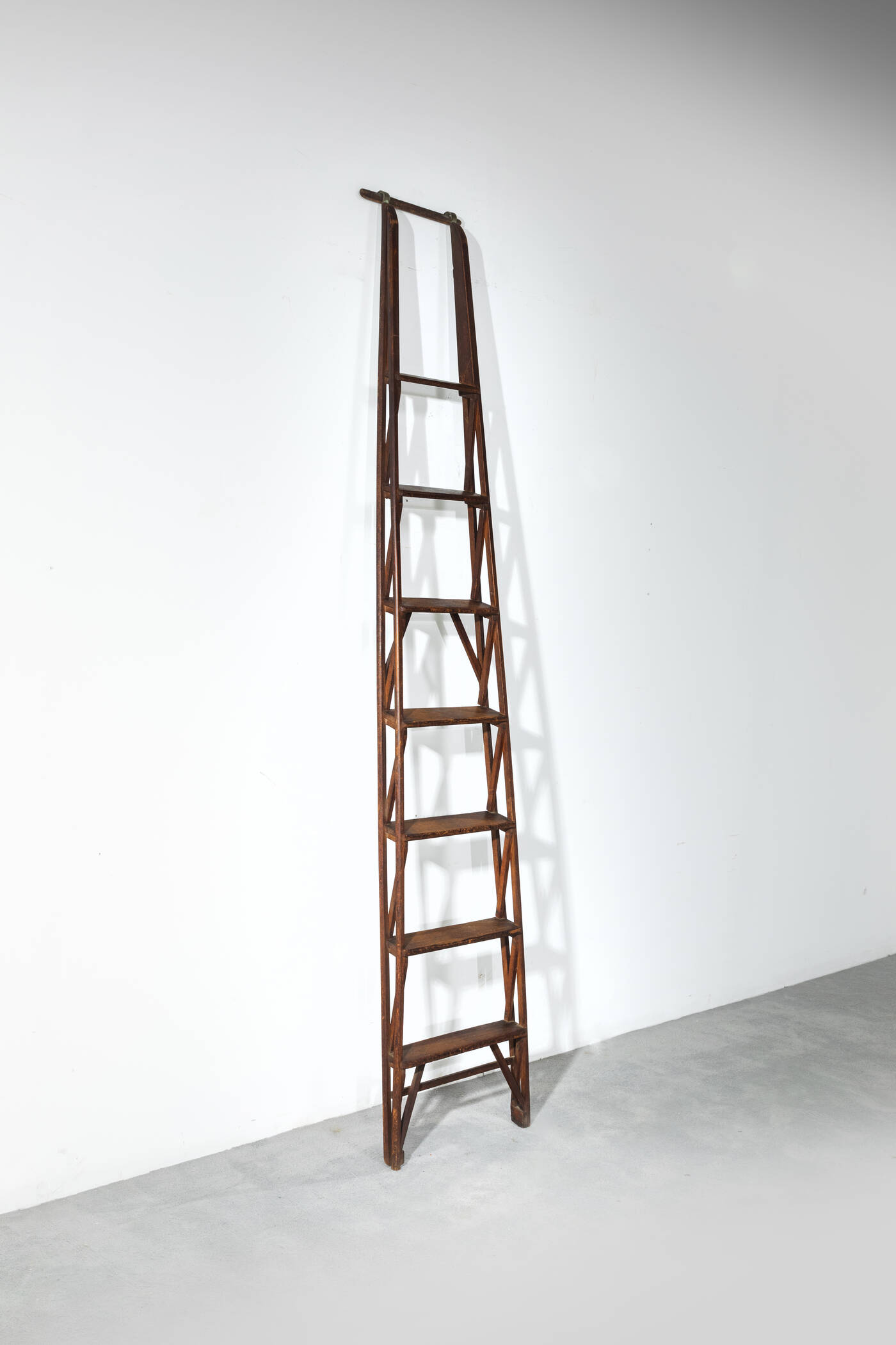 FRANCO ALBINI, nello stile di - Scala da biblioteca