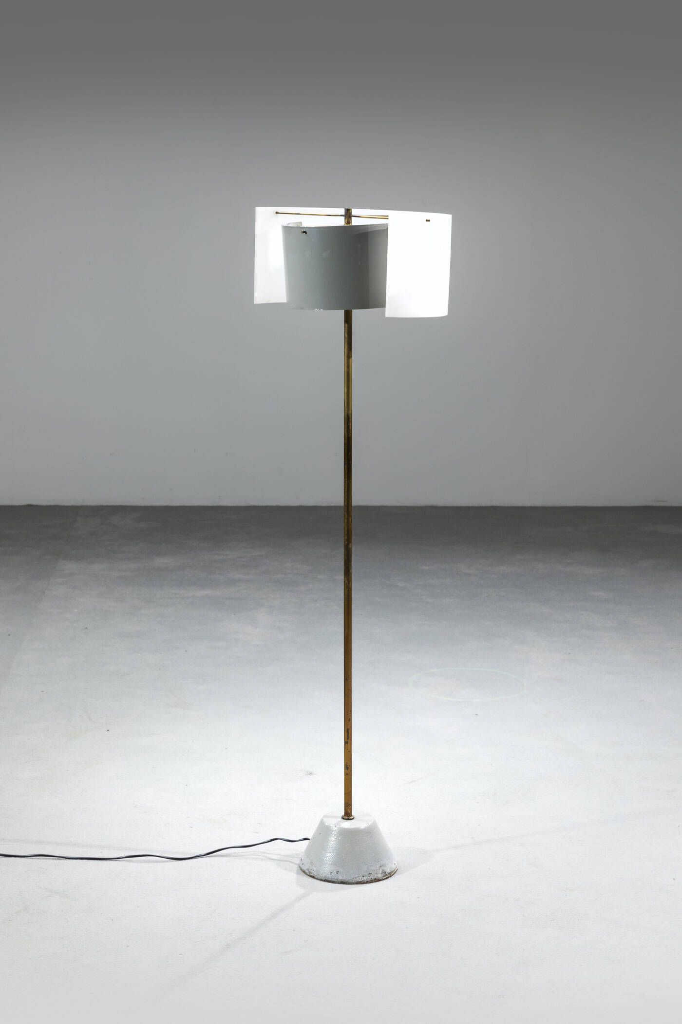 GINO SARFATTI - Lampada da terra mod. 1056