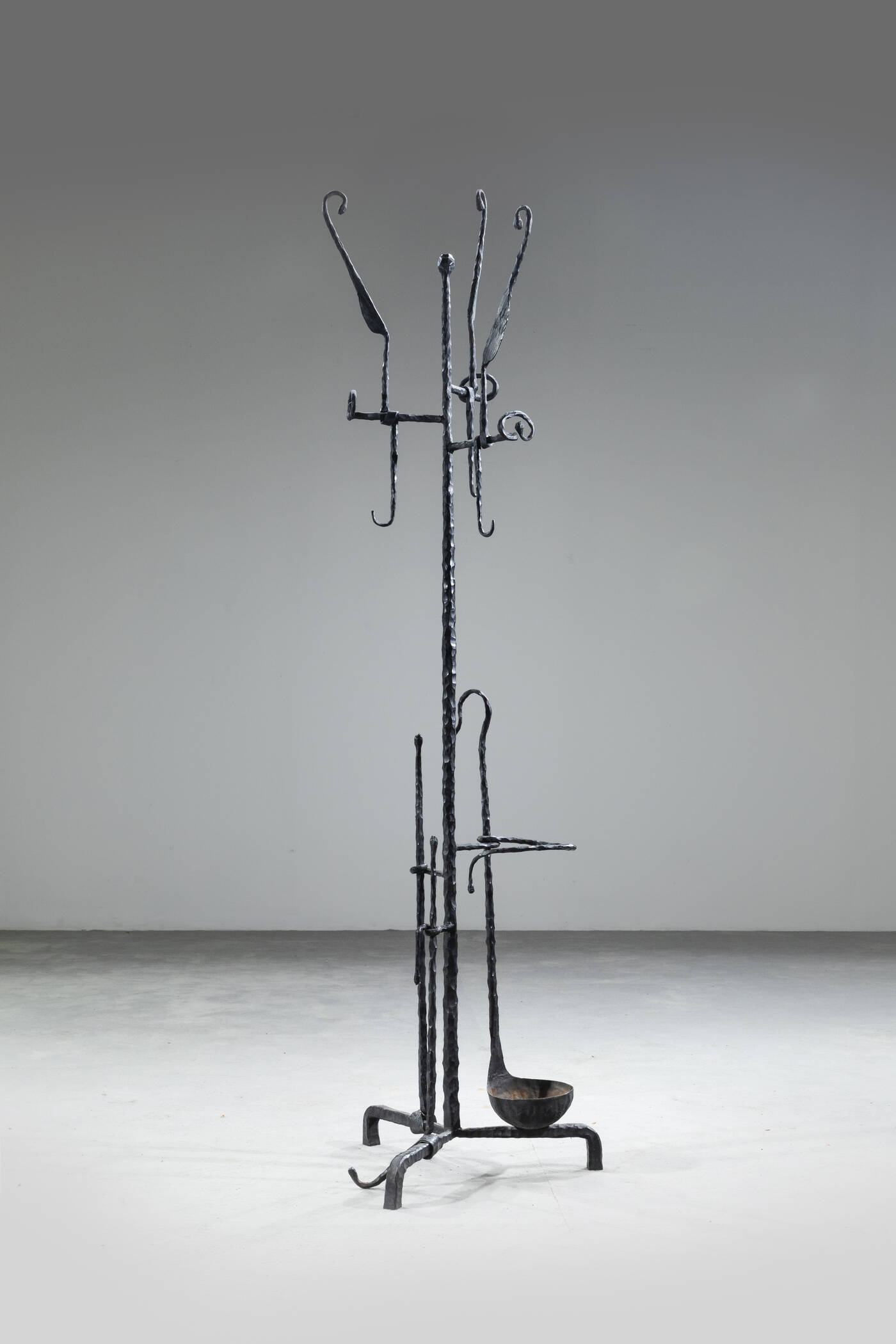 SALVINO MARSURA - Appendiabiti con portaombrelli