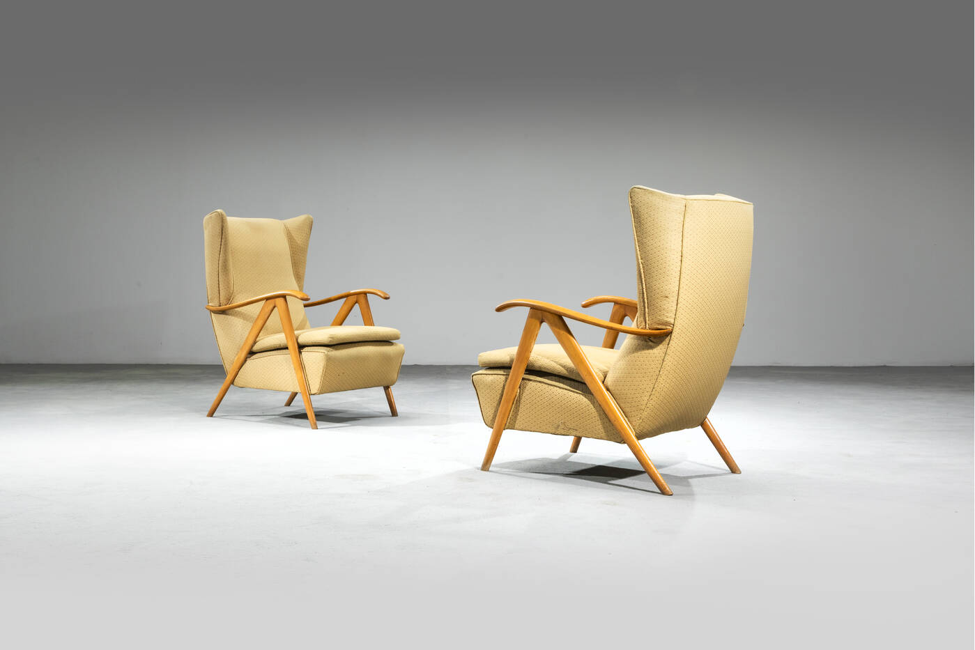 PRODUZIONE ITALIANA - Coppia di poltrone 