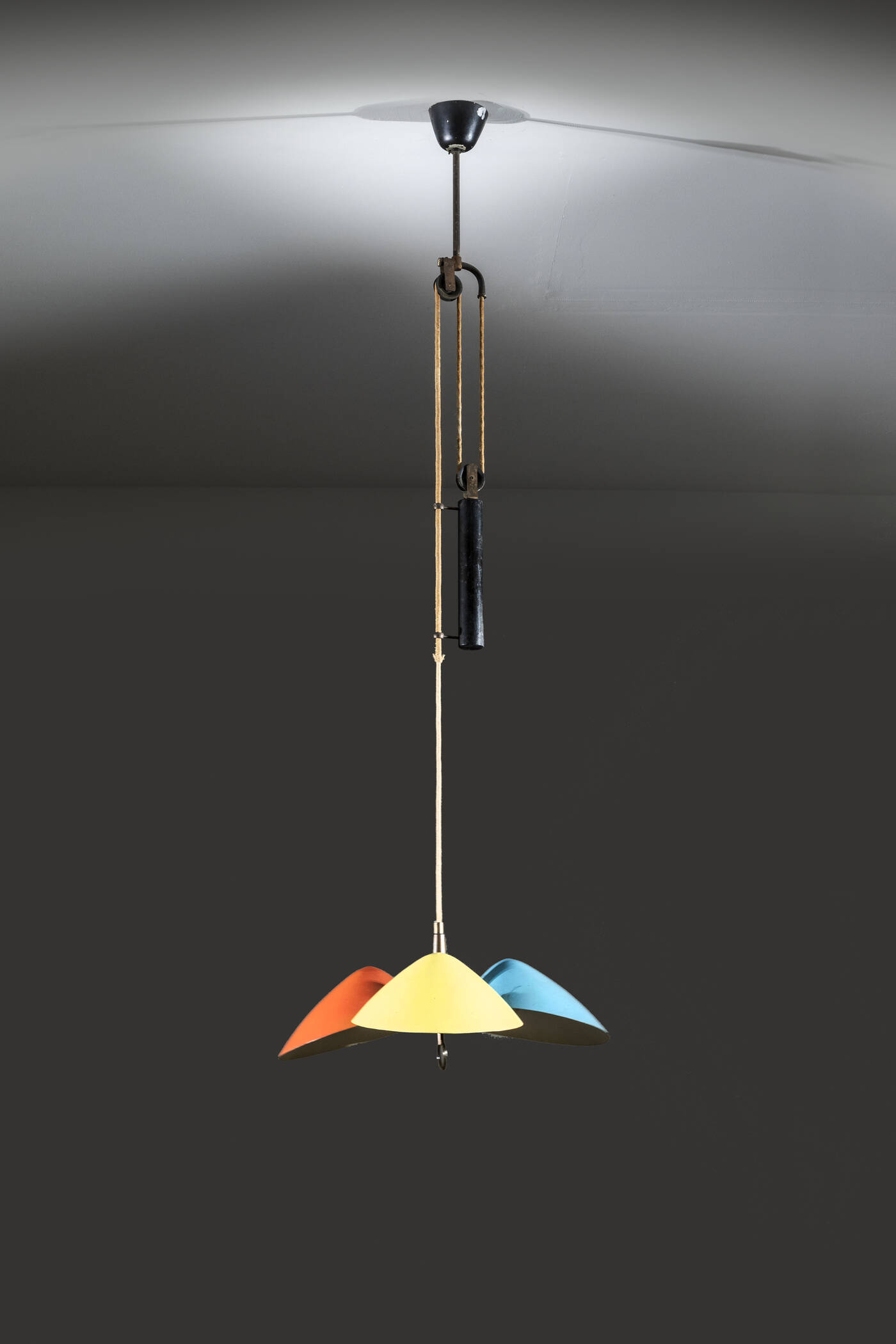 LUMEN - Lampada a sospensione saliscendi