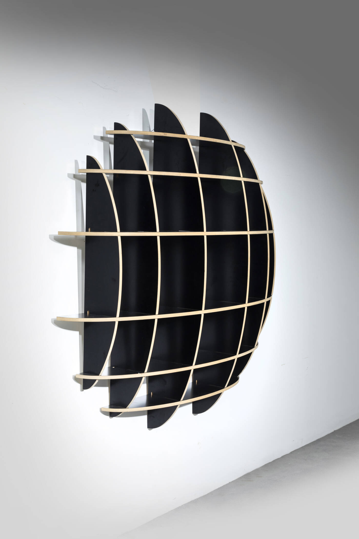 MANFREDO MASSIRONI - Libreria mod. Tyko