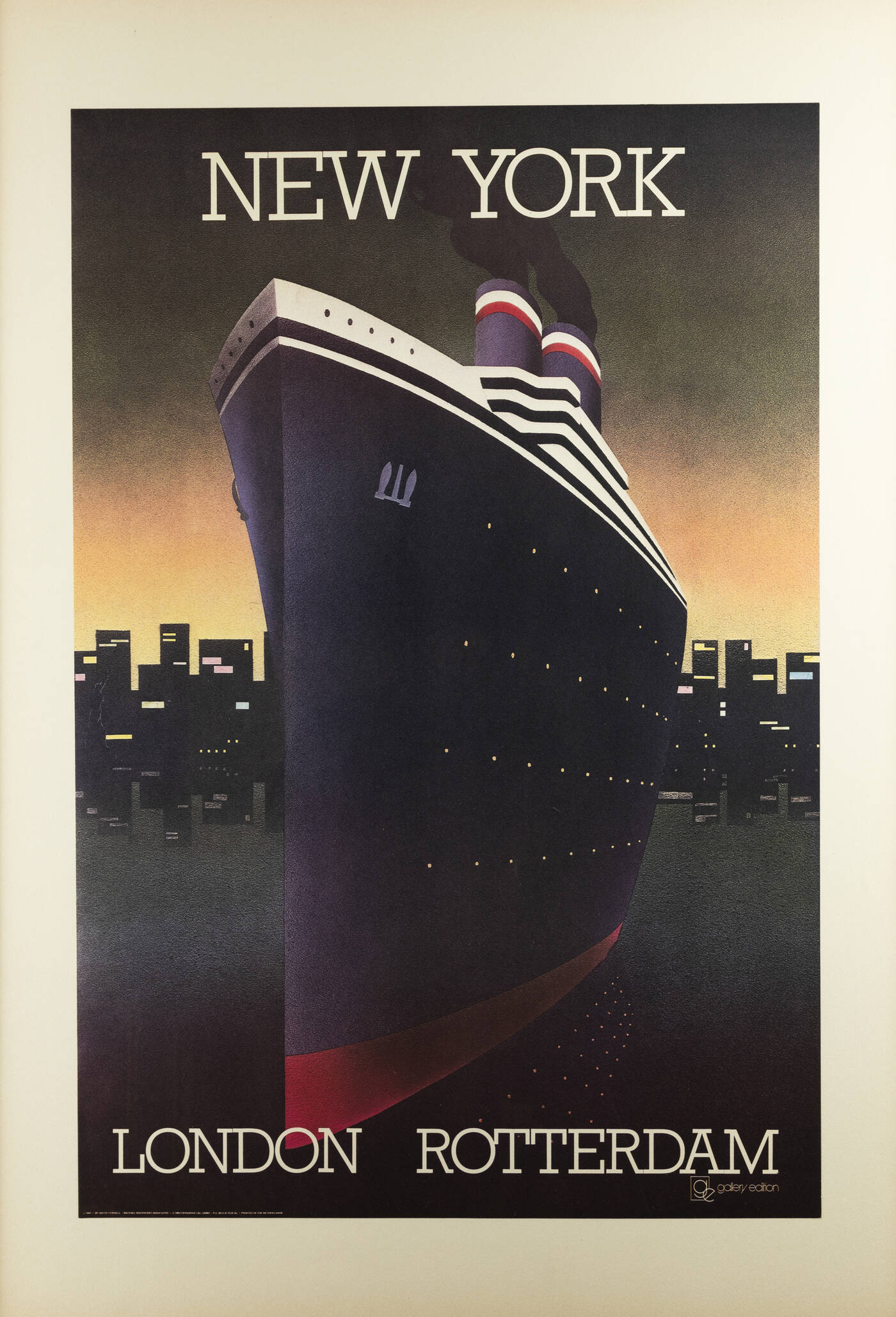 MANIFESTO - 'New York, London, Rotterdam'