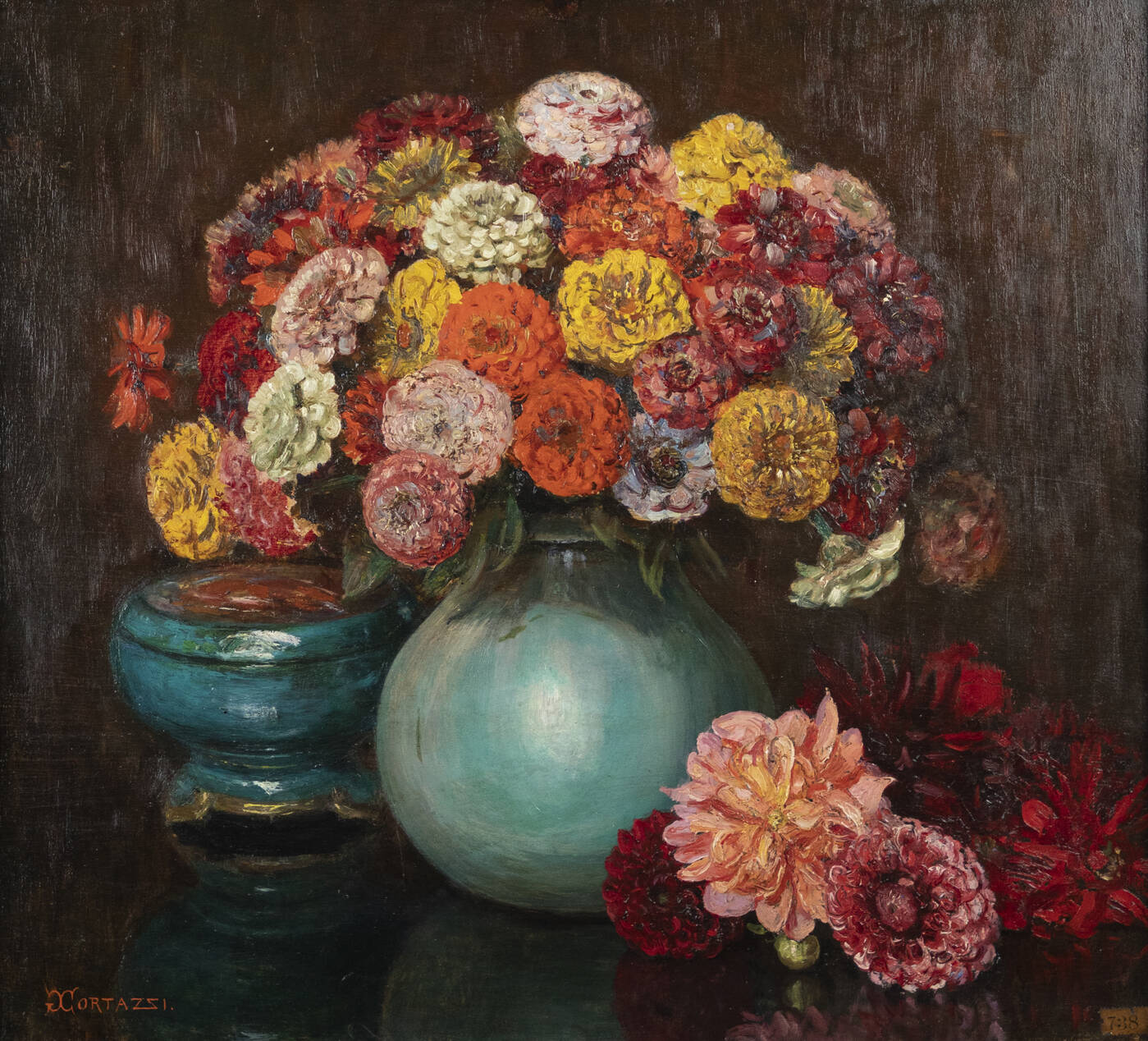 GIACOMO CORTAZZI - 'Fiori'