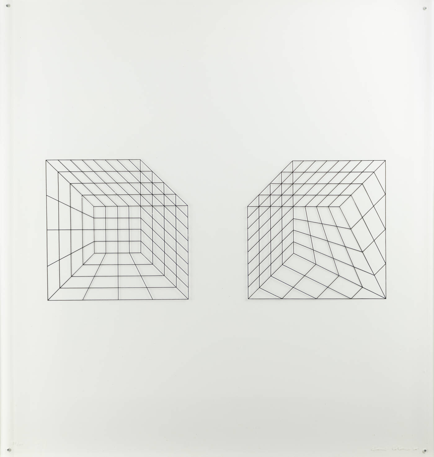 GIANNI COLOMBO - 'Senza titolo' 1970