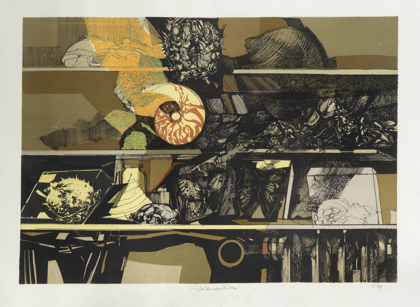 GIACOMO SOFFIANTINO - 'Composizione'