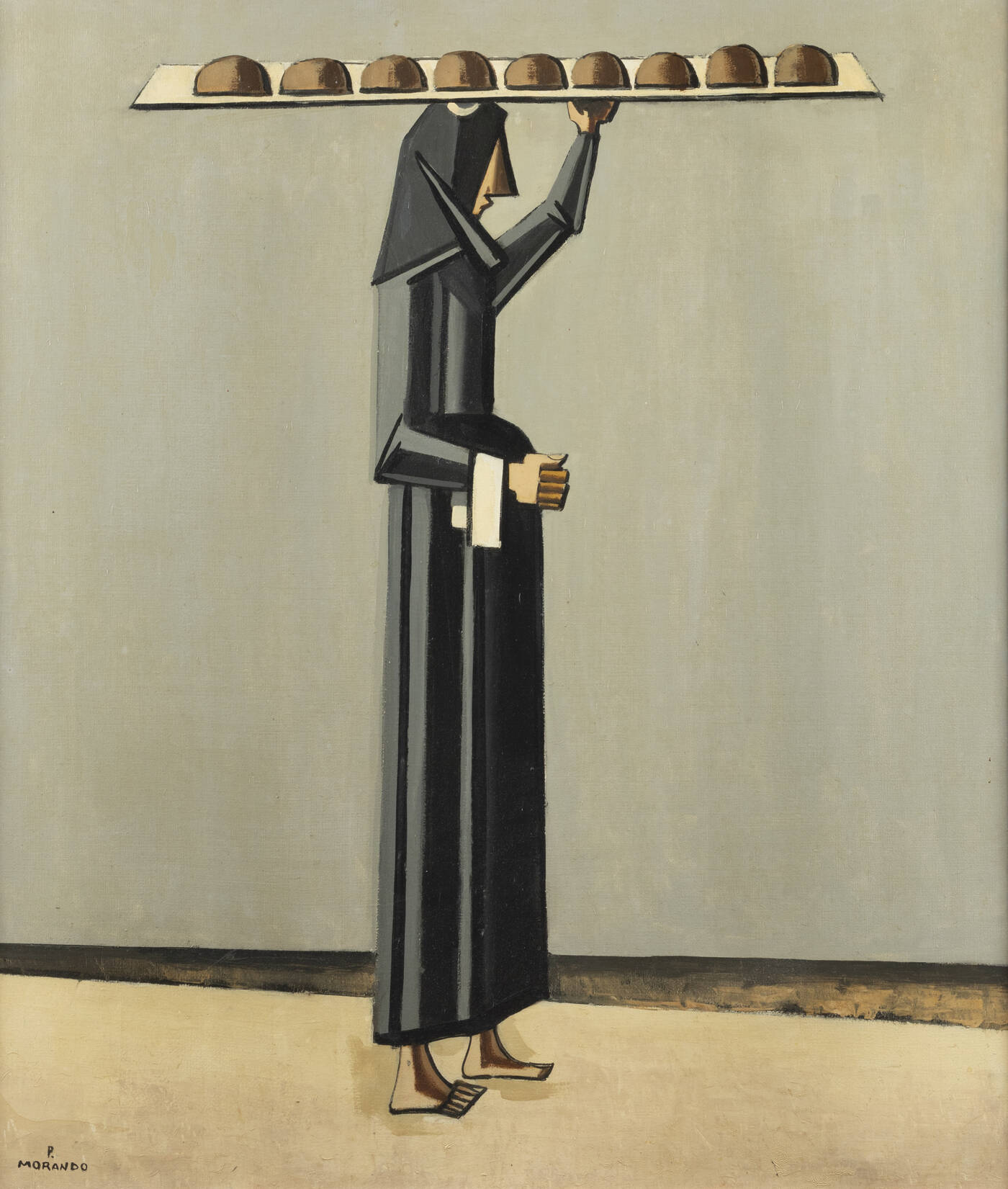 PIETRO MORANDO - 'Il pane'