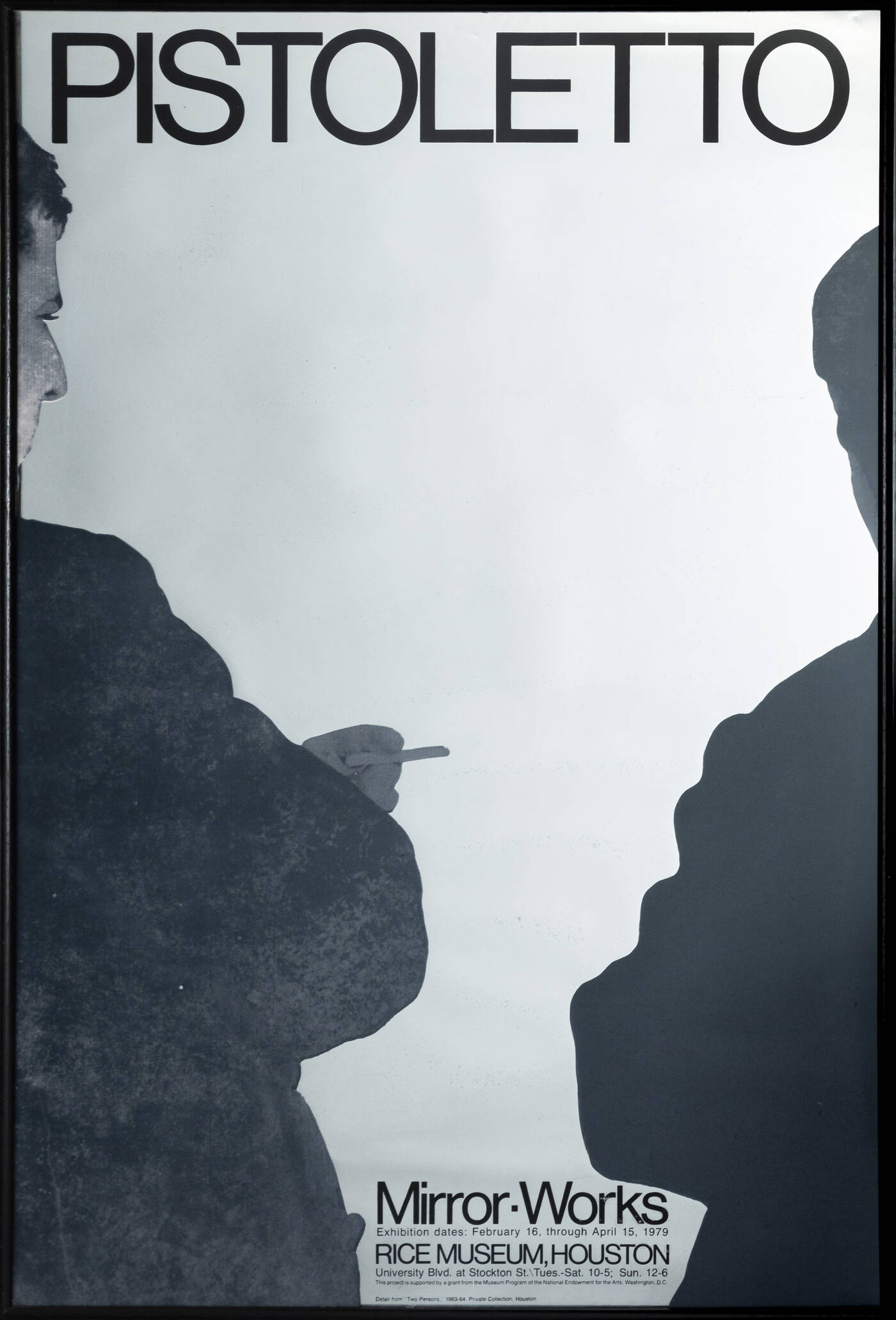 MICHELANGELO PISTOLETTO - 'Mirror-Works' 1979