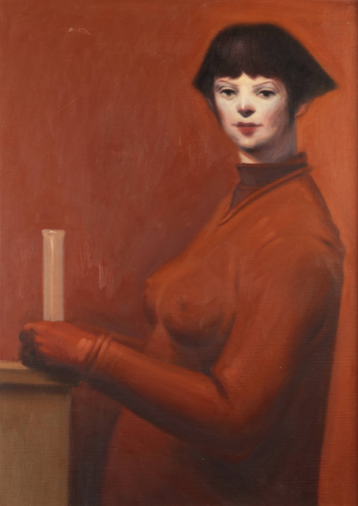 WAINER VACCARI - 'Giovane donna' 1985