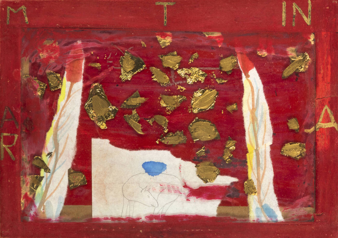 MIMMO PALADINO - 'Per Martina le stelle' anni '80