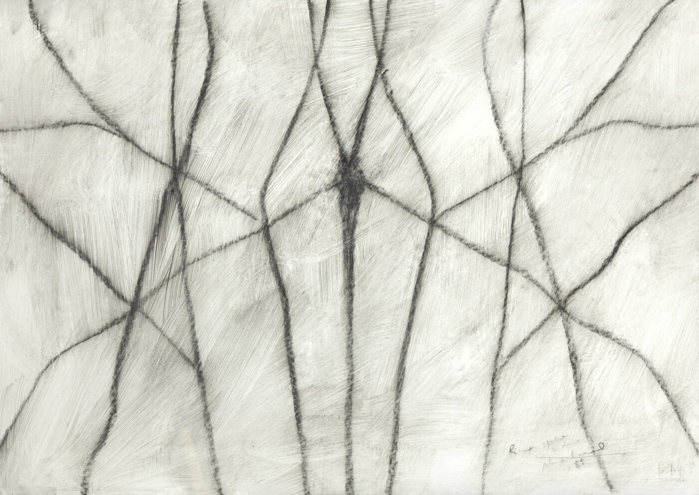 SALVATORE ASTORE - 'Senza titolo' 1989