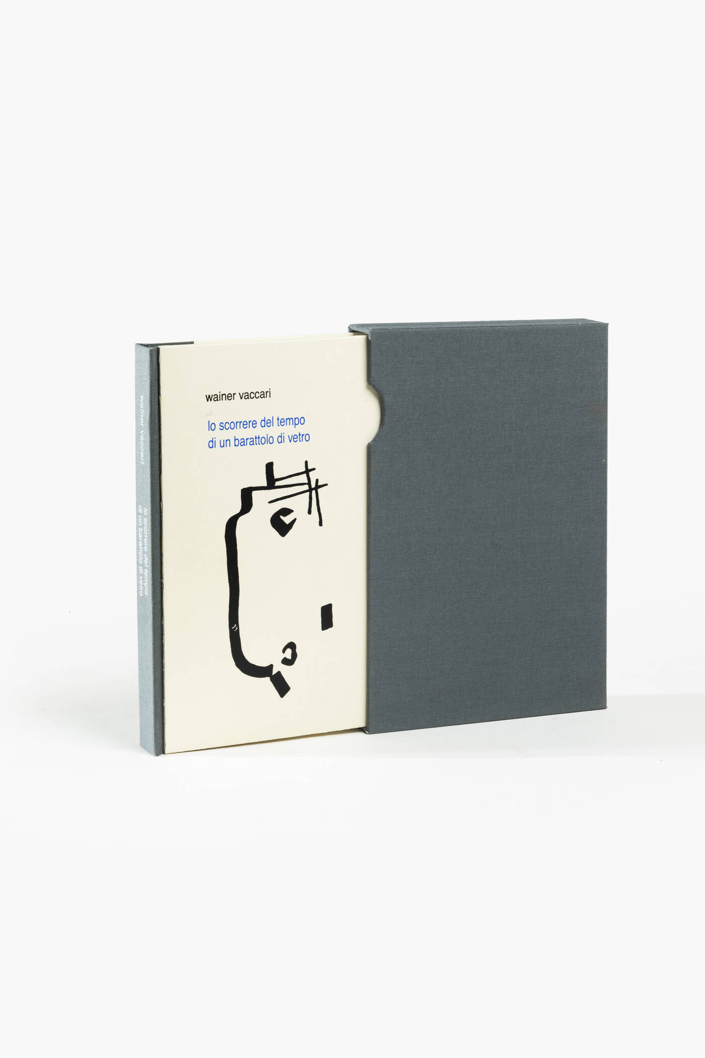 WAINER VACCARI - 'Wainer Vaccari: lo scorrere del tempo di un barattolo di vetro' 2009