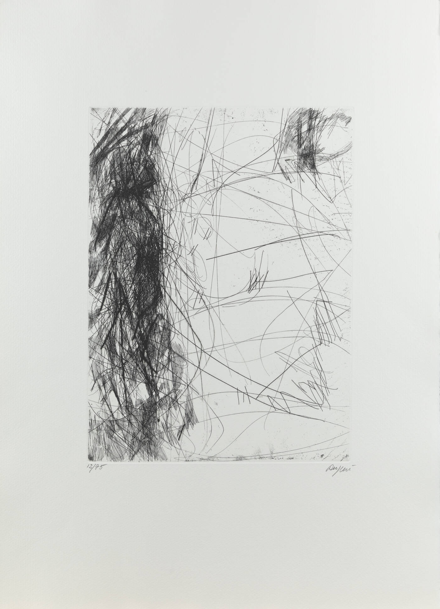 PIERO RUGGERI - 'Figura nel paesaggio'