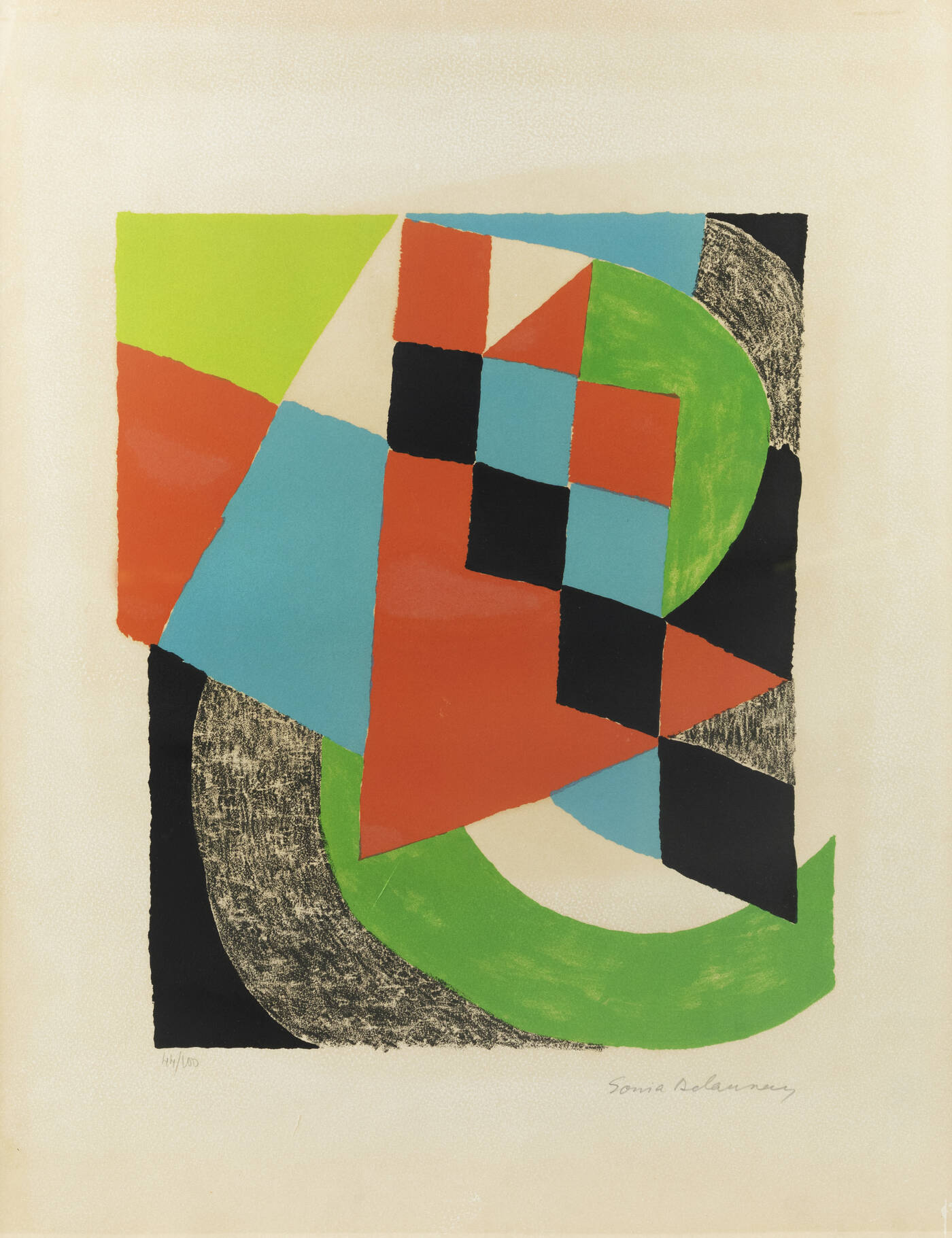 SONIA DELAUNAY - 'Senza titolo'
