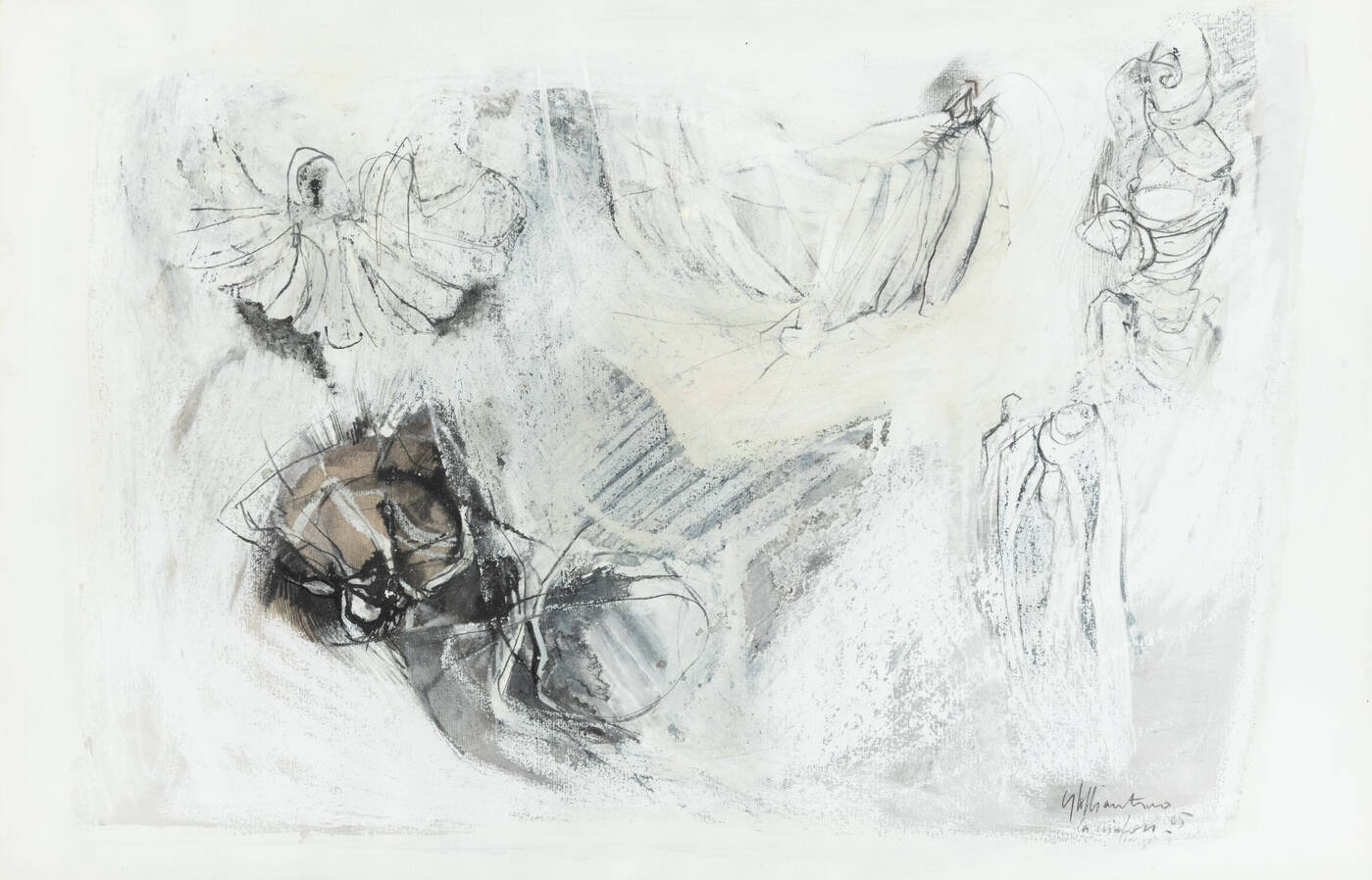 GIACOMO SOFFIANTINO - 'Le Ninfosi' 1965