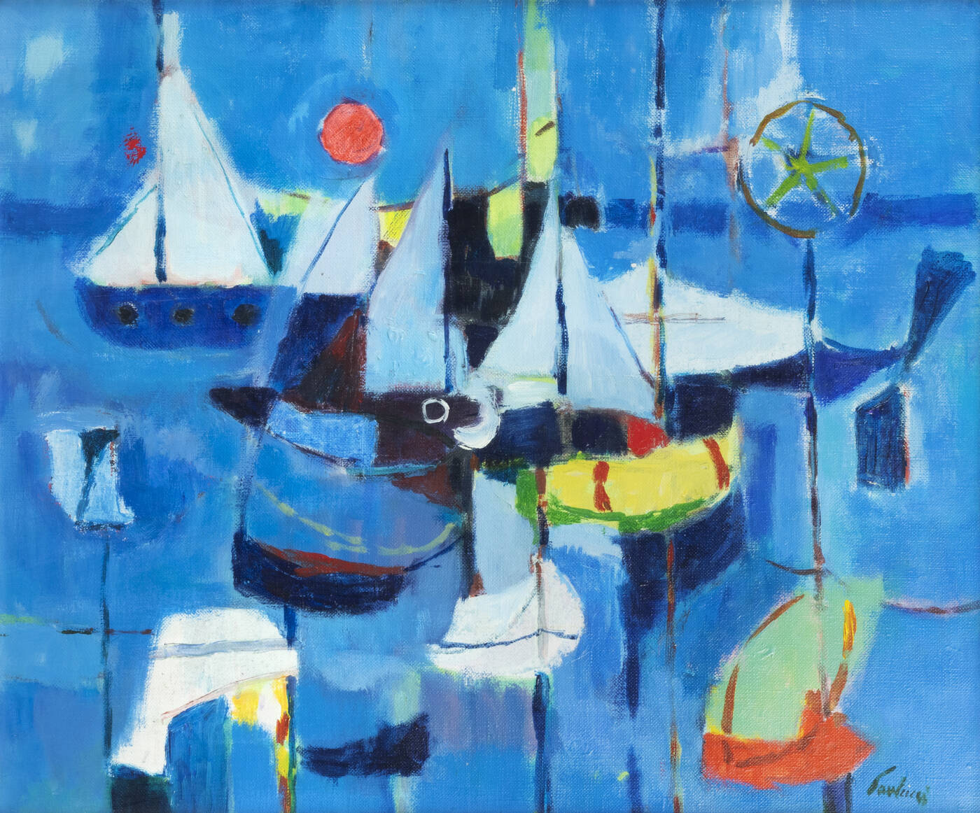 ENRICO PAULUCCI - 'Porto', 1975-76