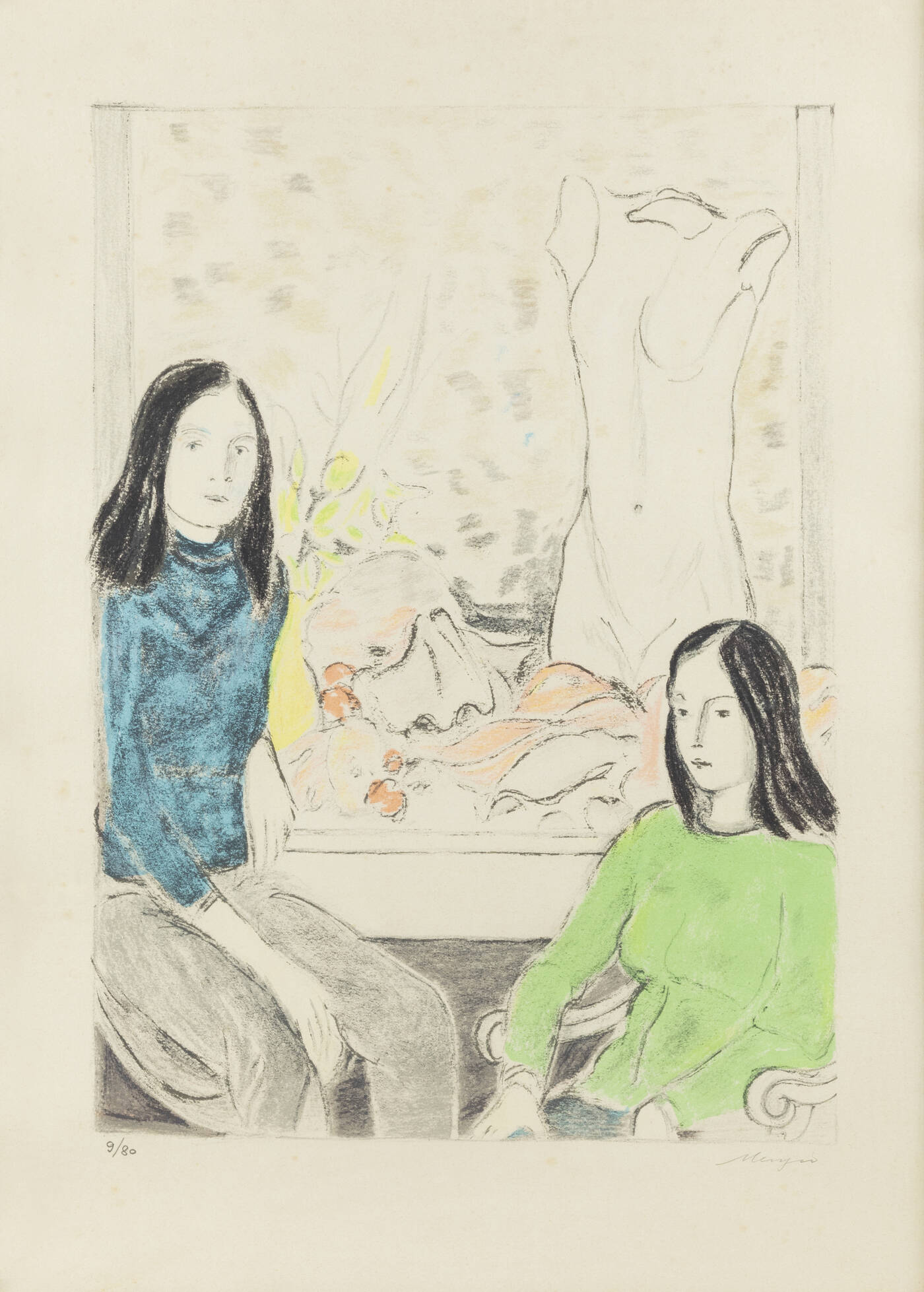 FRANCESCO MENZIO - 'Senza titolo'