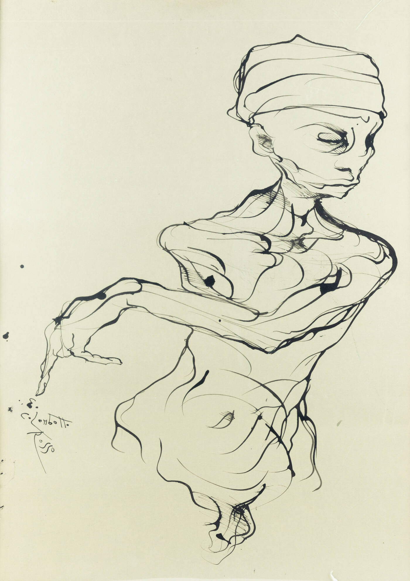 ENRICO COLOMBOTTO ROSSO - 'Figura'