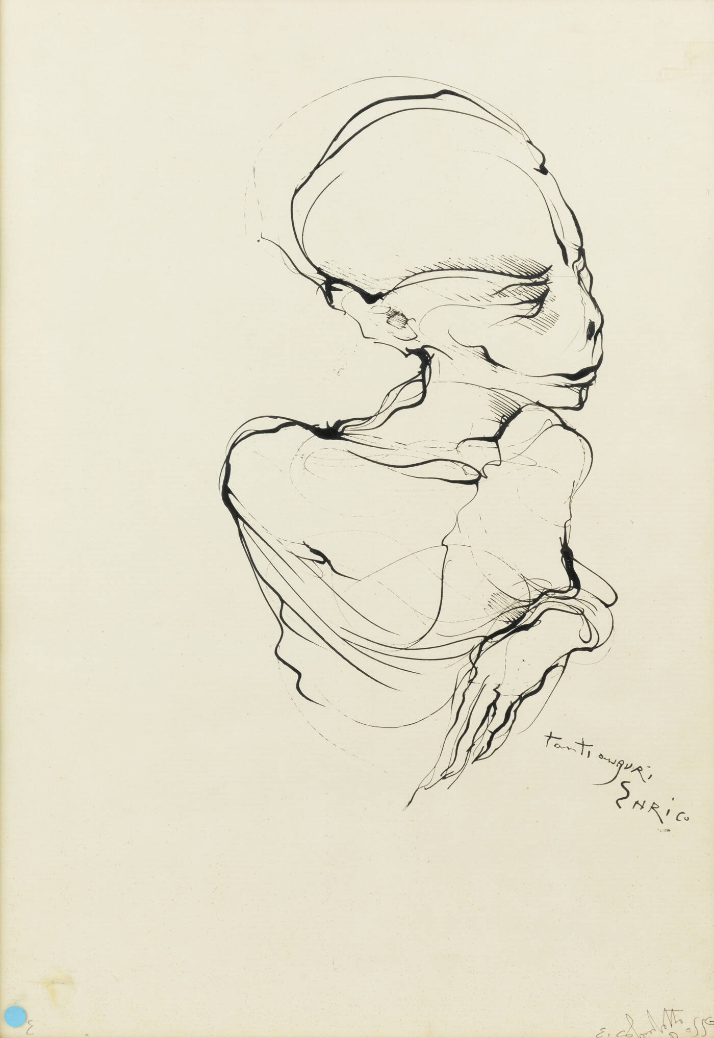 ENRICO COLOMBOTTO ROSSO - 'Figura'