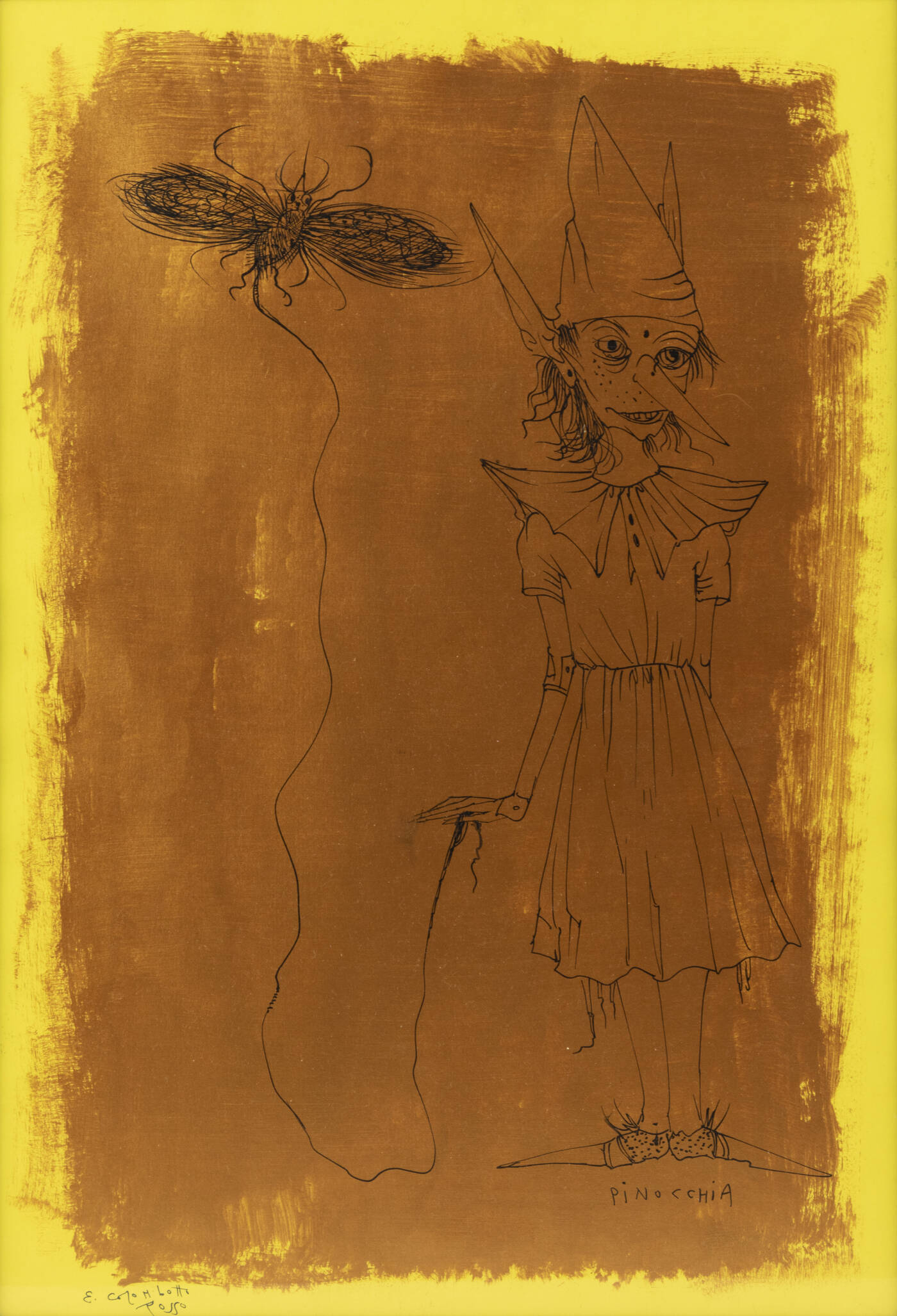 ENRICO COLOMBOTTO ROSSO - 'Pinocchia'