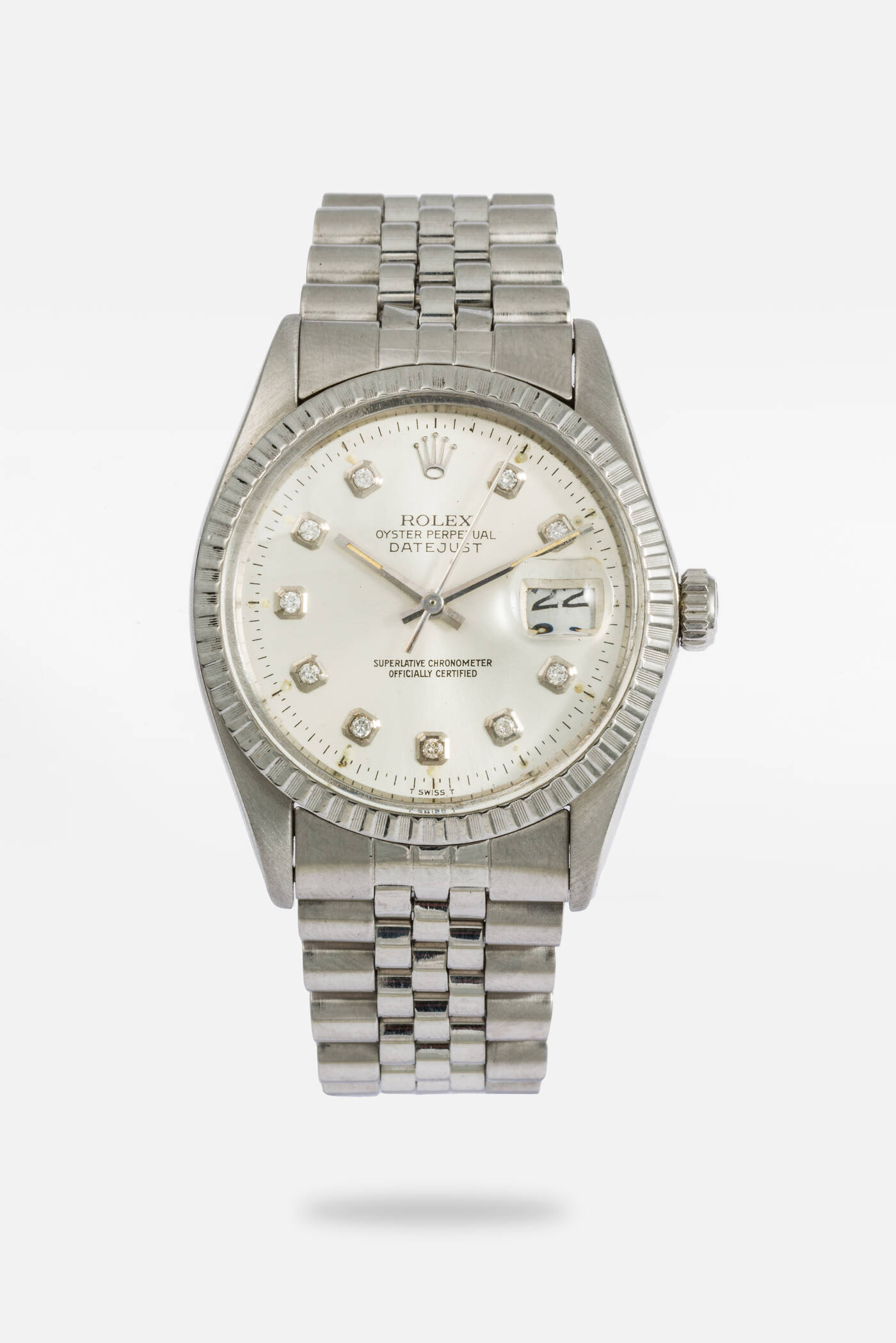 ROLEX - Mod. 'Datejust' ref. 16030, anno 1984
