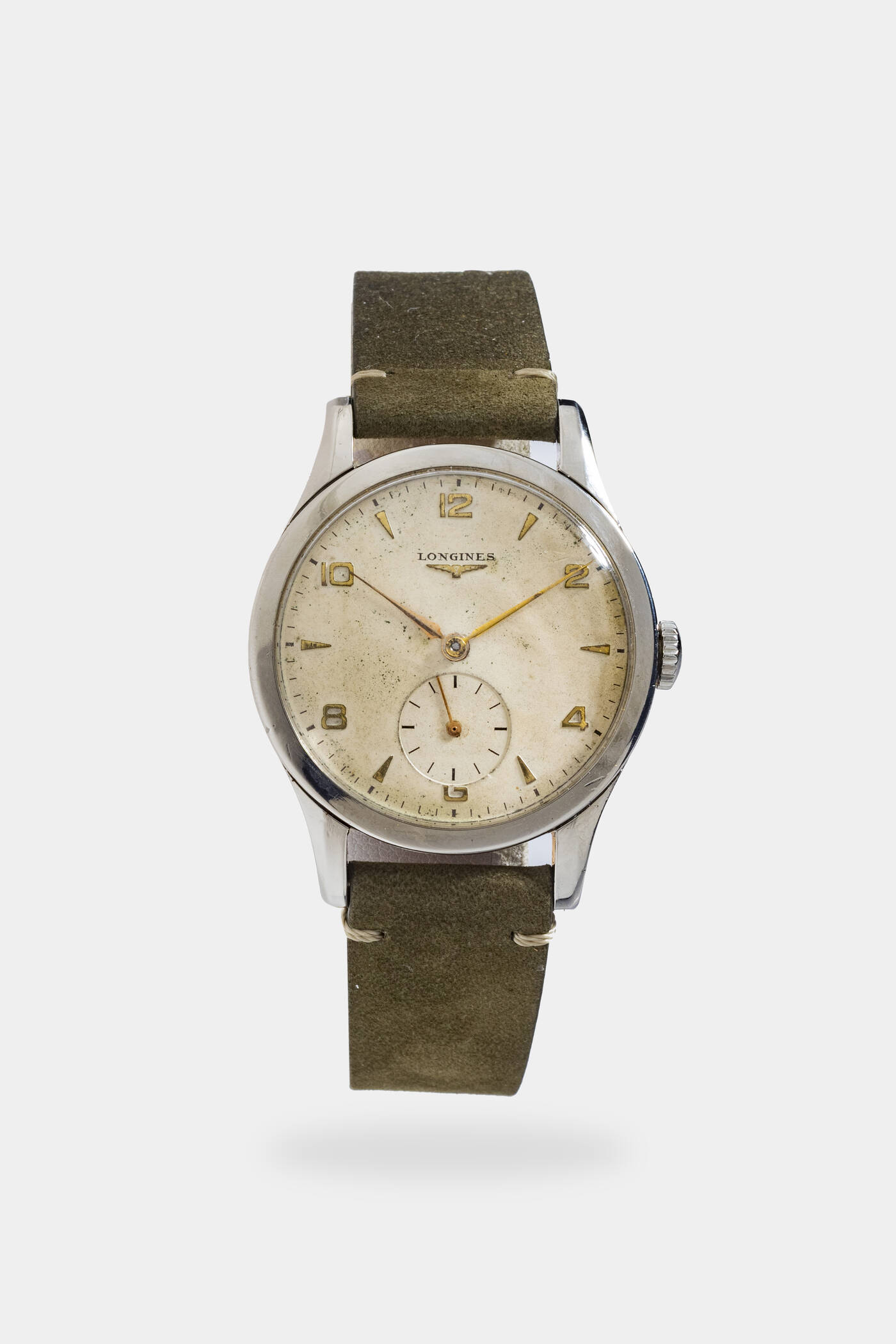 LONGINES - Mod. “Solo Tempo”, ref. 6118\2, anni '40