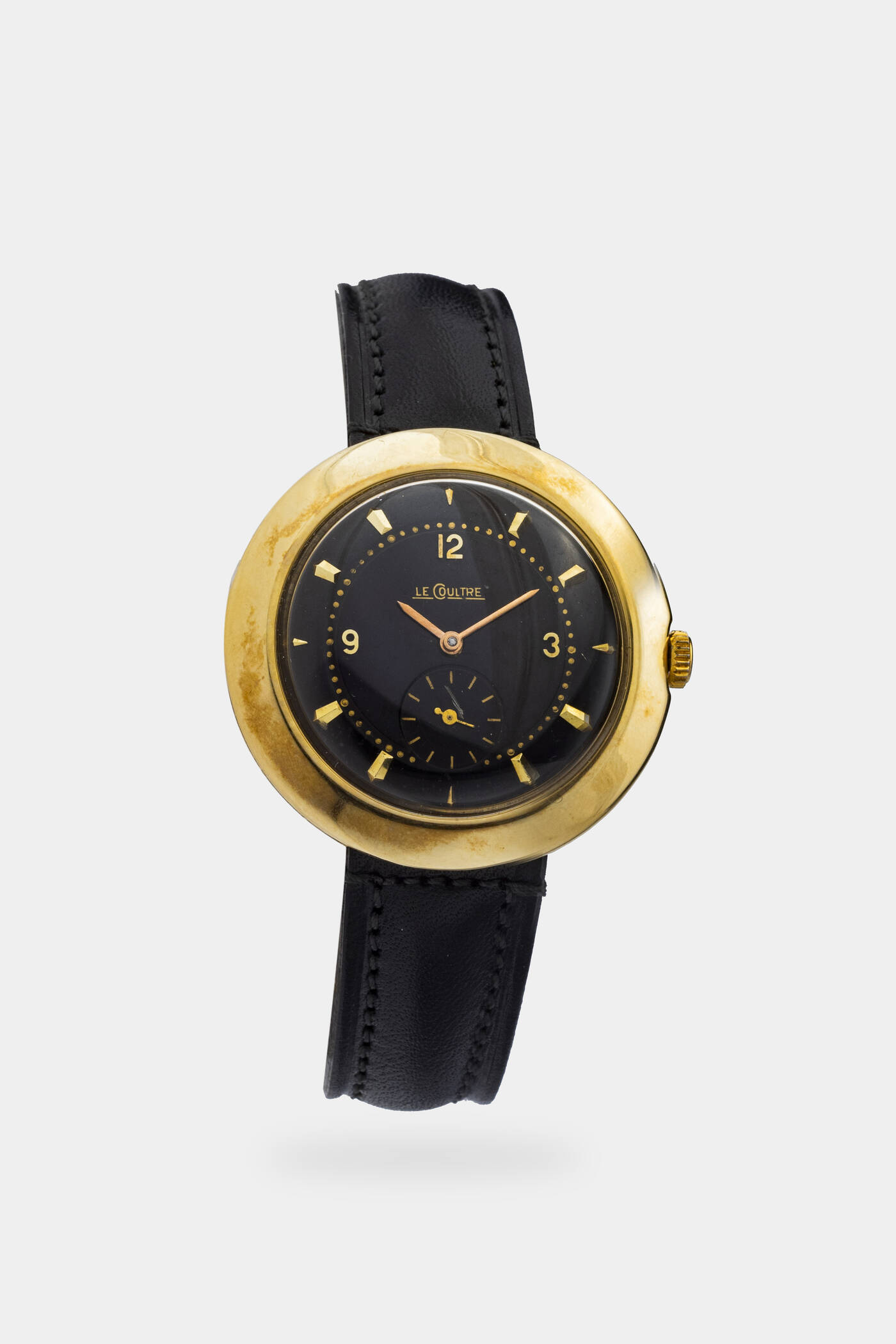 LE COULTRE - Mod. “Disco Volante”, anni '50