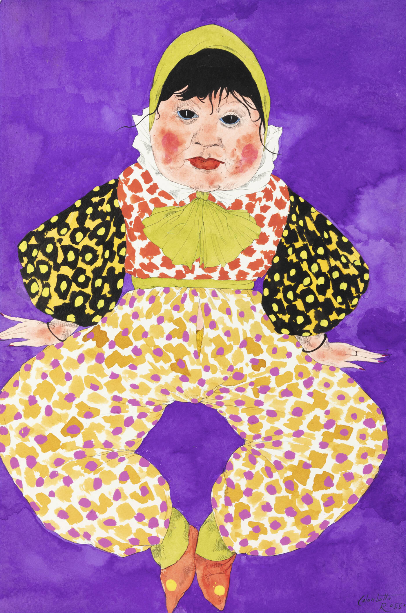 ENRICO COLOMBOTTO ROSSO - 'Bambola'