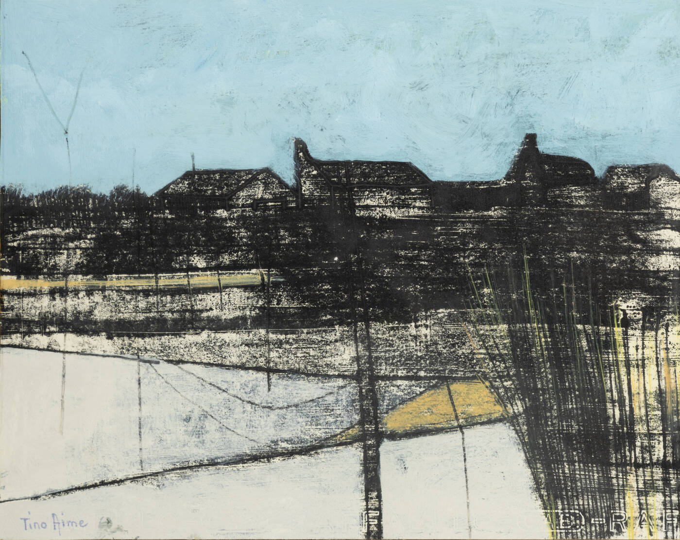 TINO AIME - 'Paesaggio' 1968