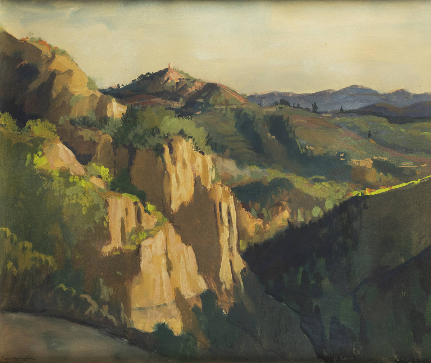 FELICE VELLAN - 'Pocapaglia (Bra)' 1935-XIV