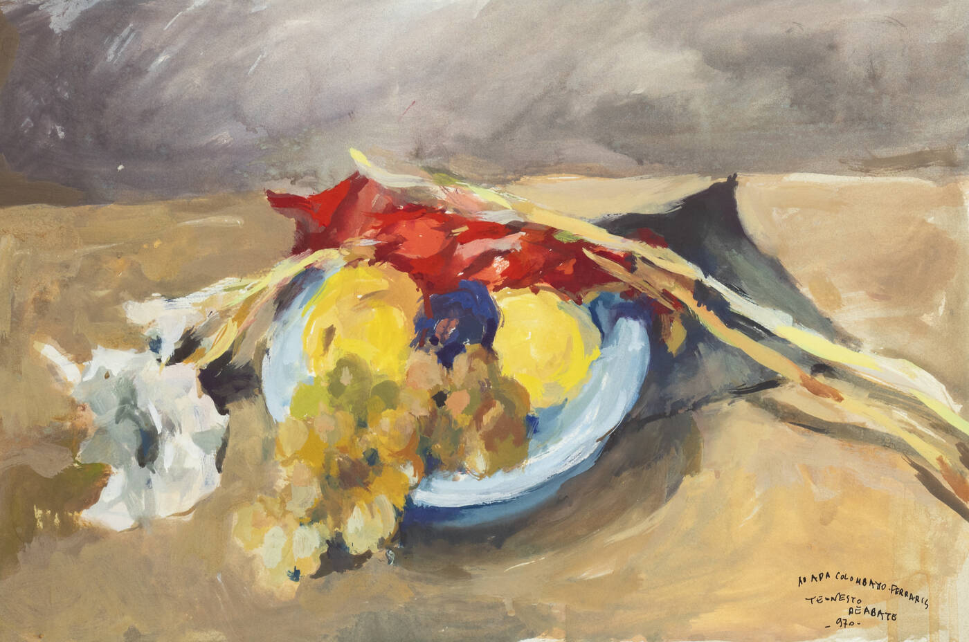 TEONESTO DEABATE - 'Natura morta' 1970