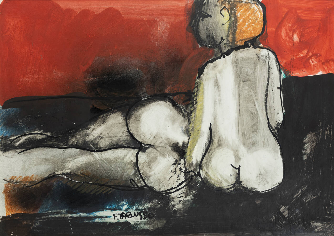 FRANCESCO TABUSSO - 'Nudi femminili'