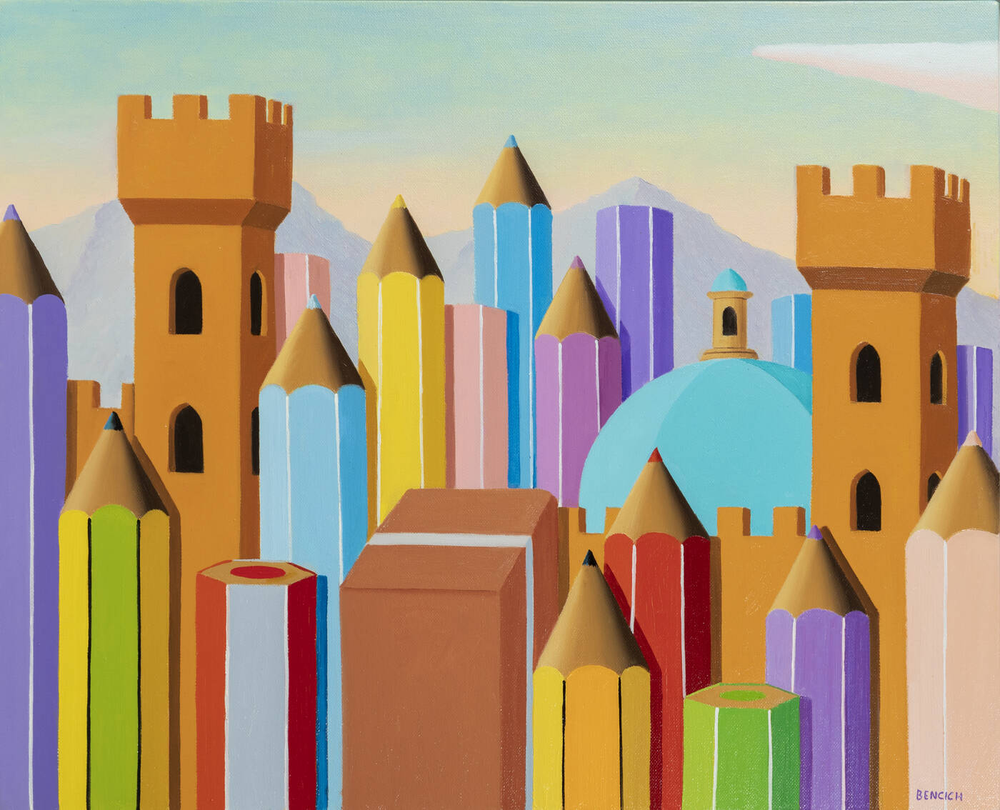 ANTONIO BENCICH - 'Nuove metropoli' 2024