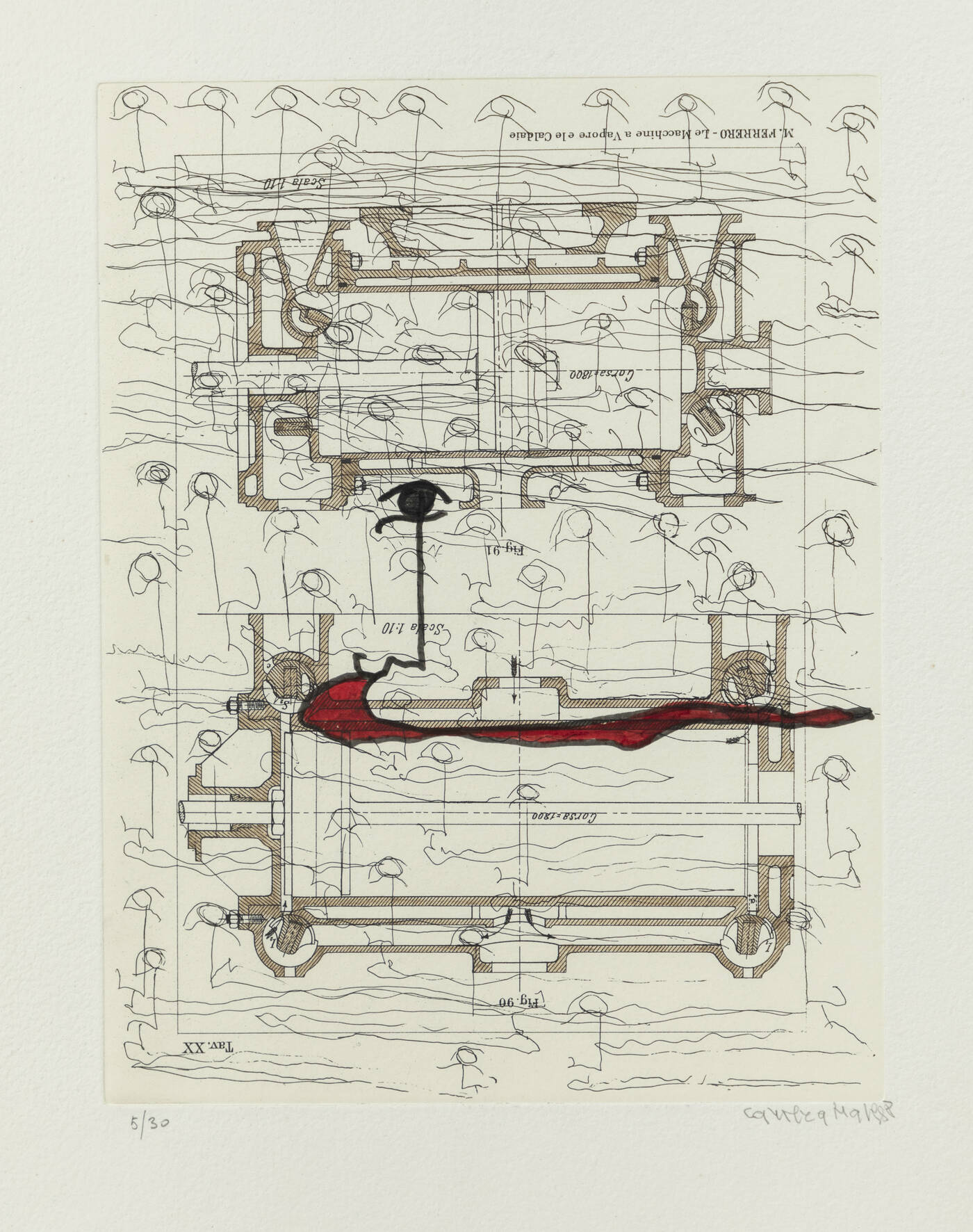 CAROL RAMA - 'Le malelingue' (N.I. 3), 1998