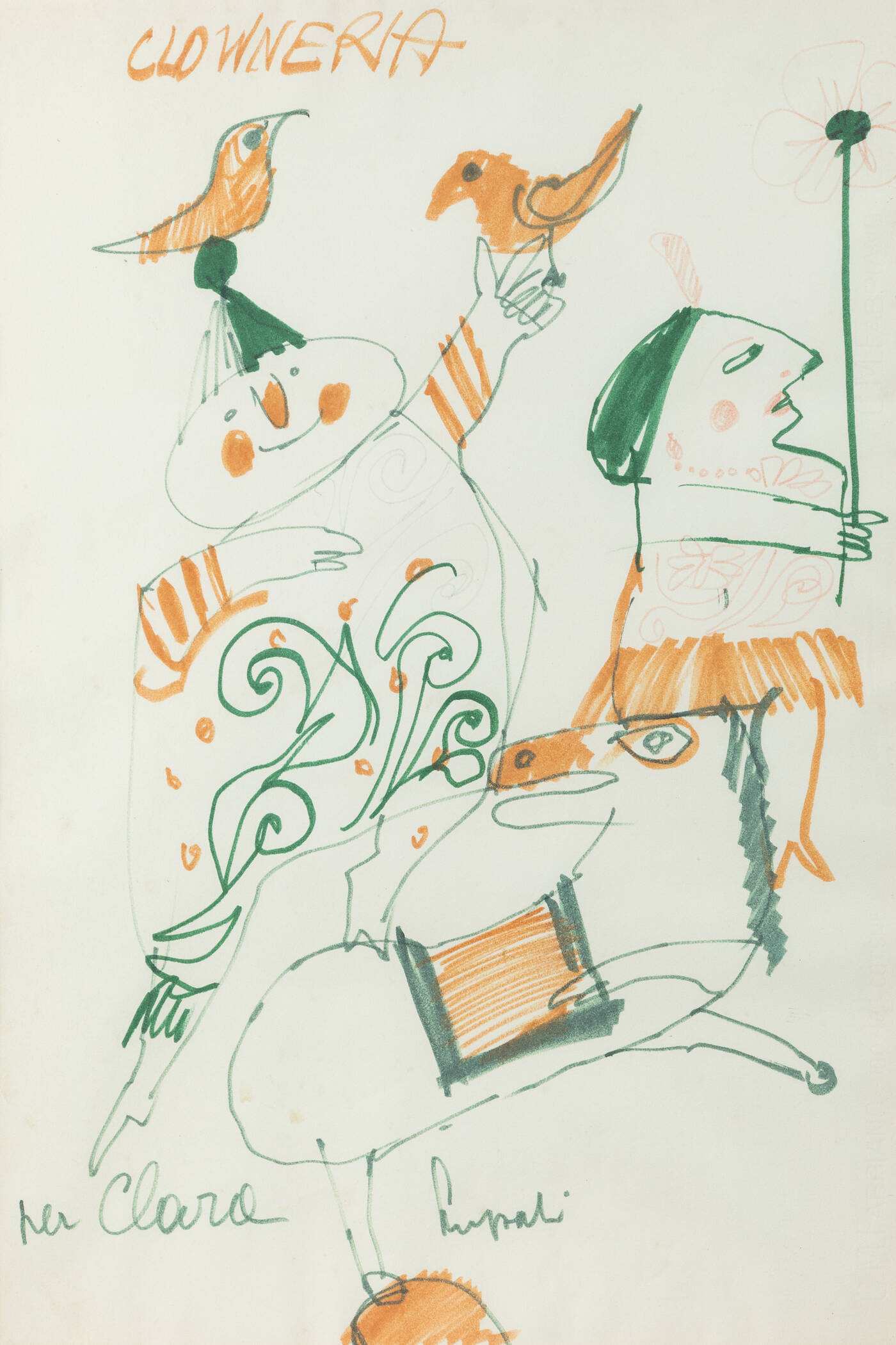 EMANUELE LUZZATI - 'Pinocchio'