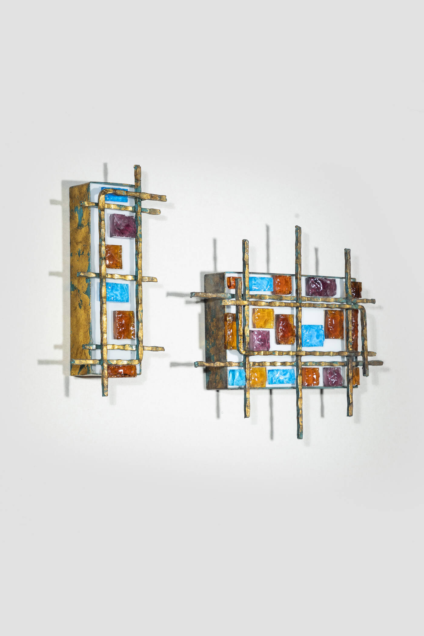 POLIARTE - Coppia di appliques