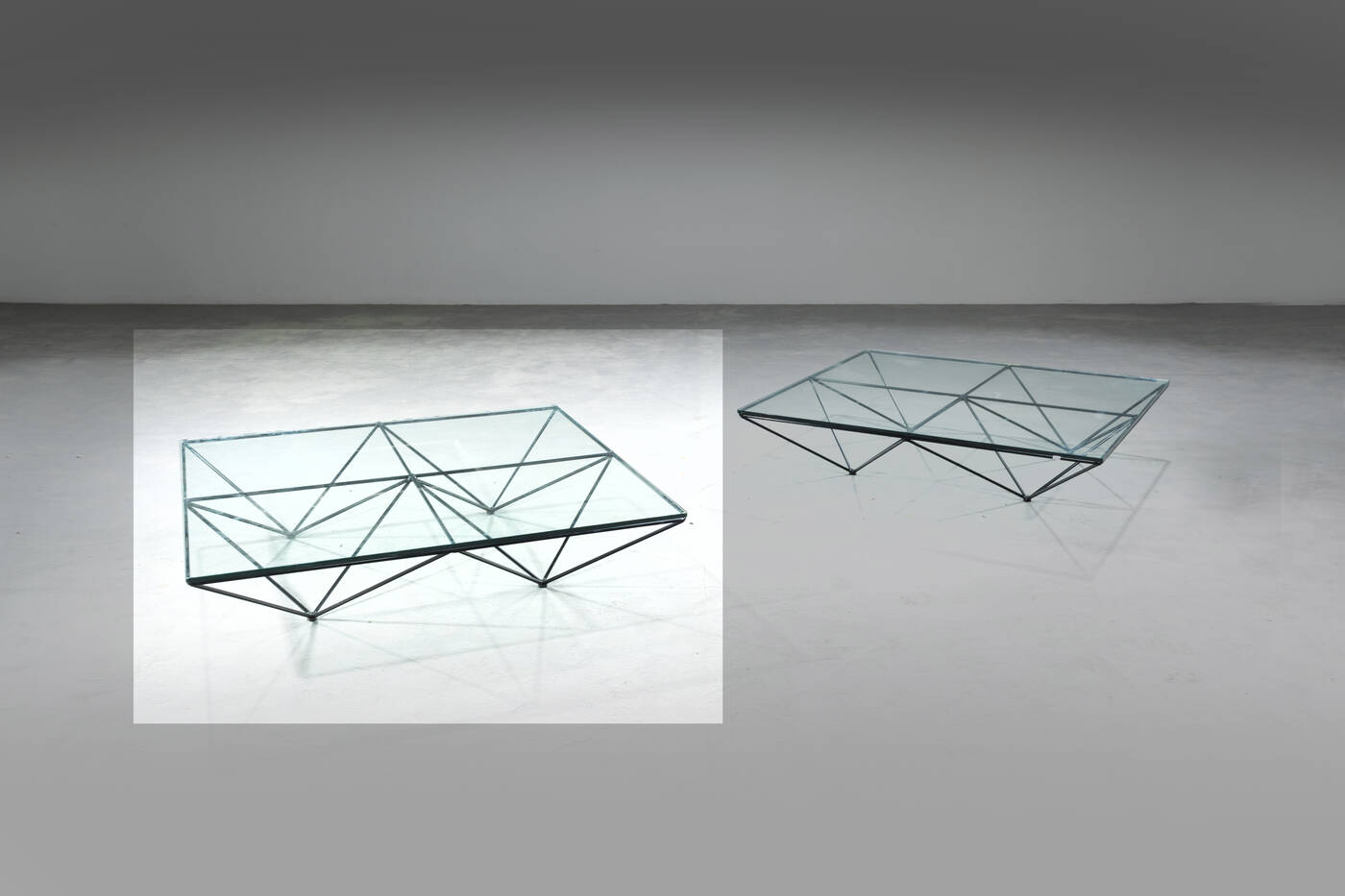 PAOLO PIVA - Tavolino mod. Alanda