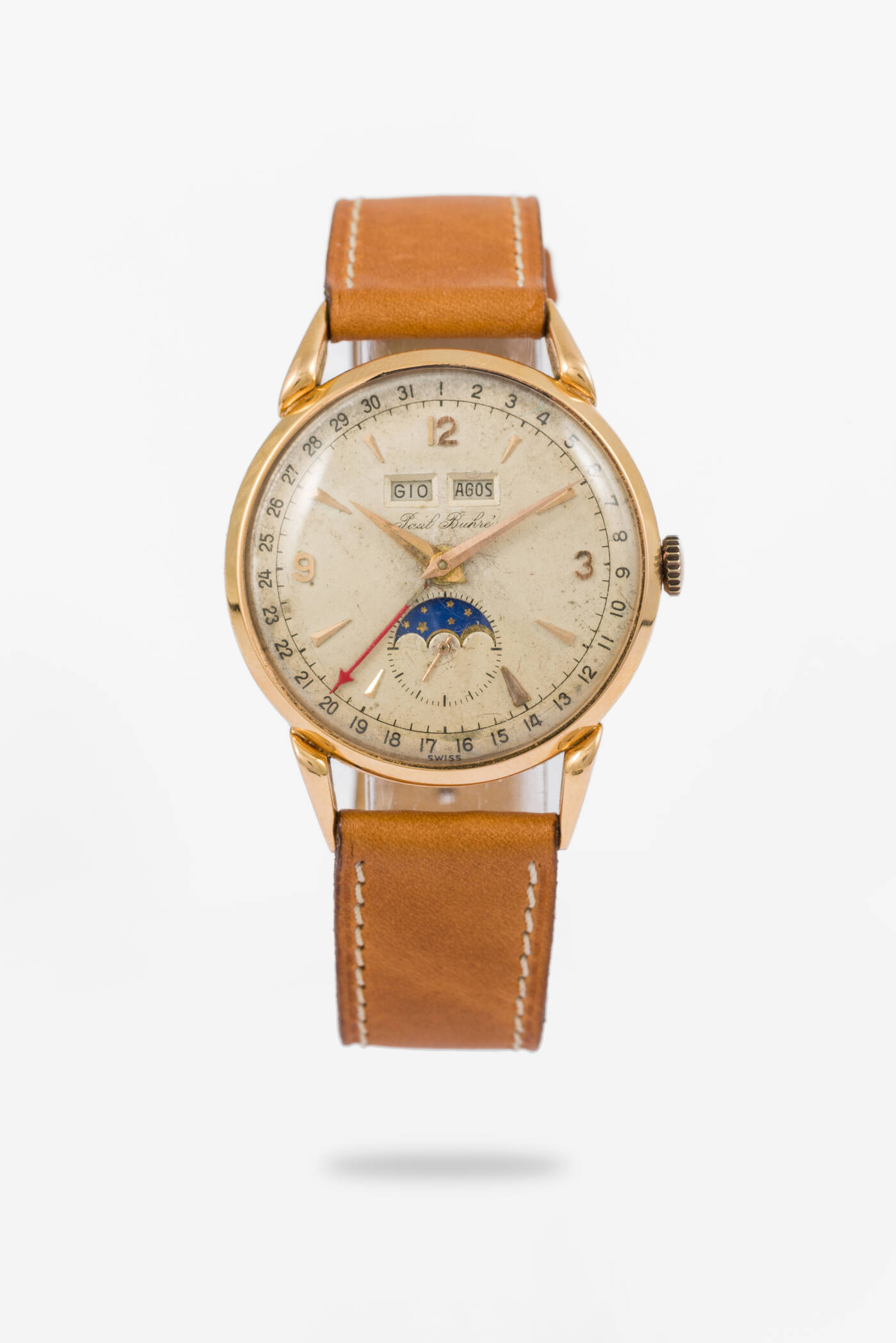 PAUL BURHE' - Mod.”Annual Calendar”, anni '50