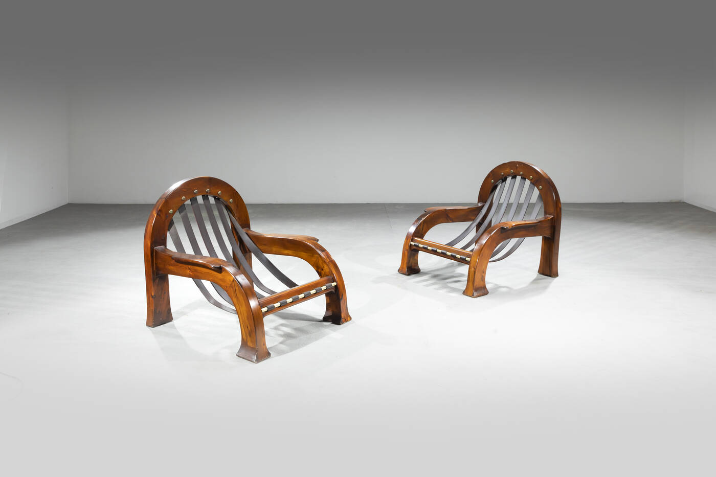 PRODUZIONE ITALIANA - Coppia di poltrone 