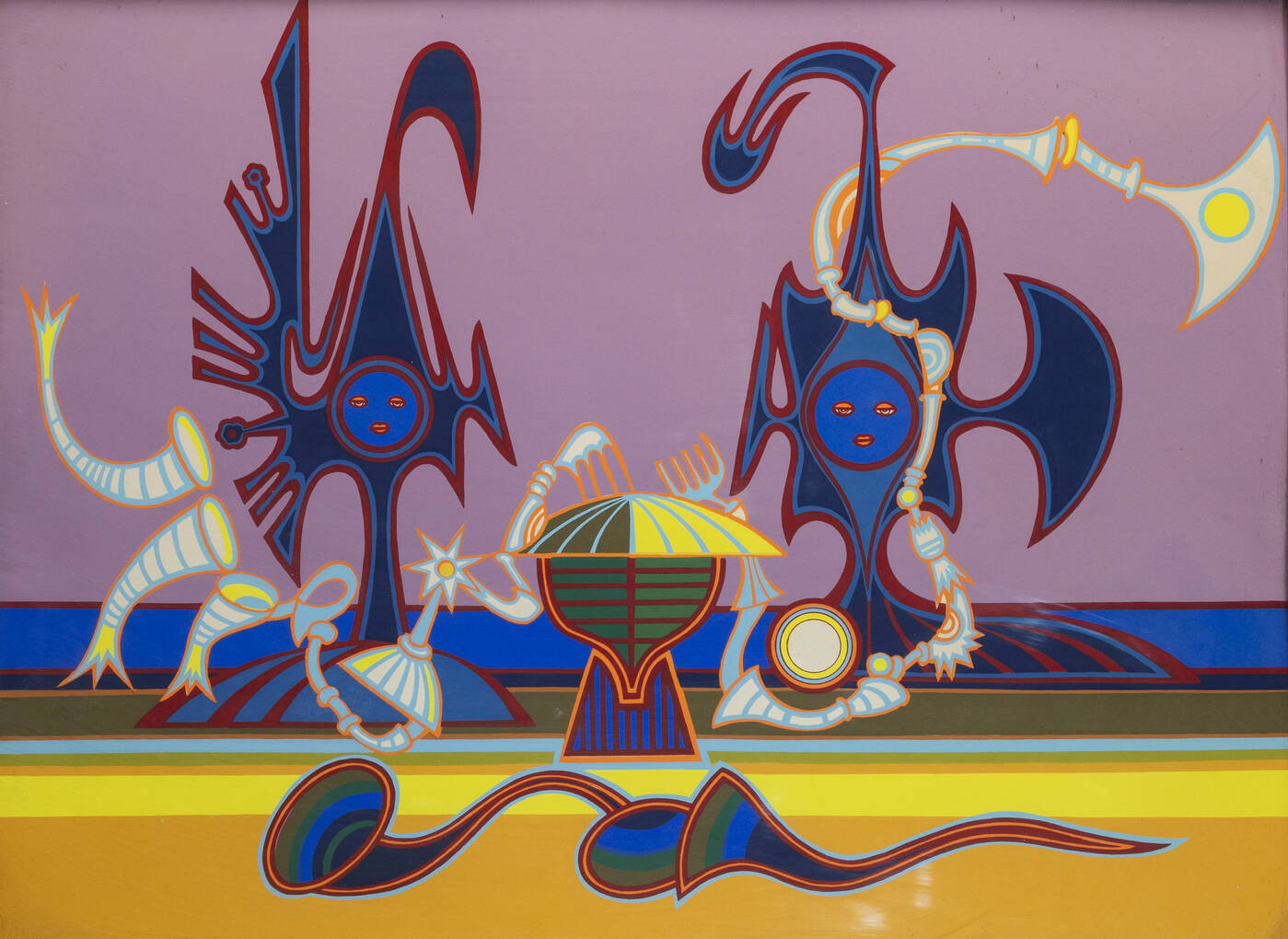 PONTE CORVO (Raffaele Pontecorvo) - 'Composizione'