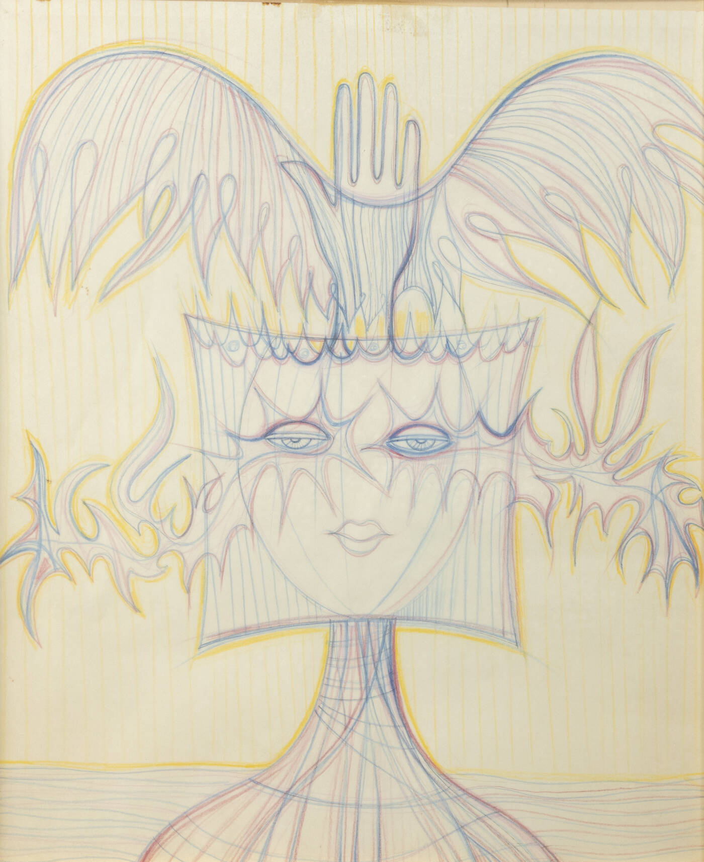 PONTE CORVO (Raffaele Pontecorvo) - 'Volto'