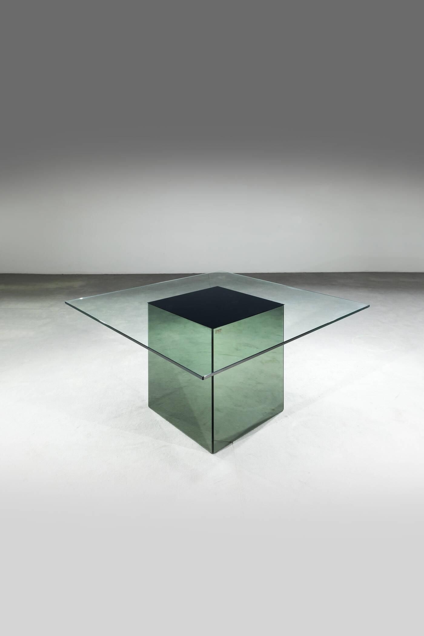 NANDA VIGO, attribuito - Tavolo mod. Block