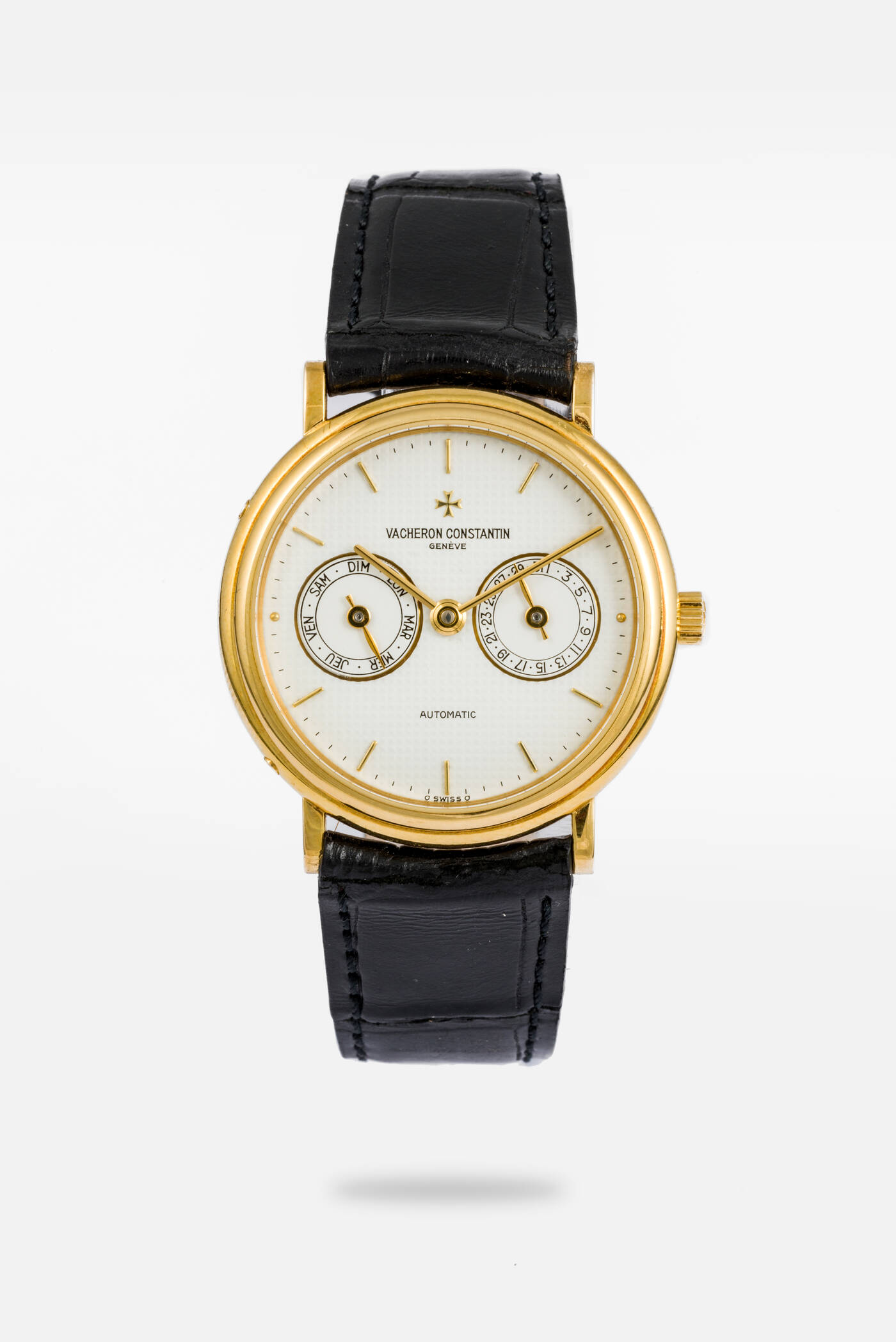 VACHERON & CONSTANTIN - Mod. 'Day Date Patrimony', ref. 46008, anni '90
