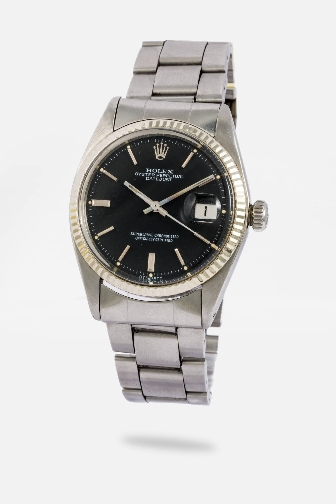 ROLEX - Mod. 'Datejust' ref. 1601, anno 1974