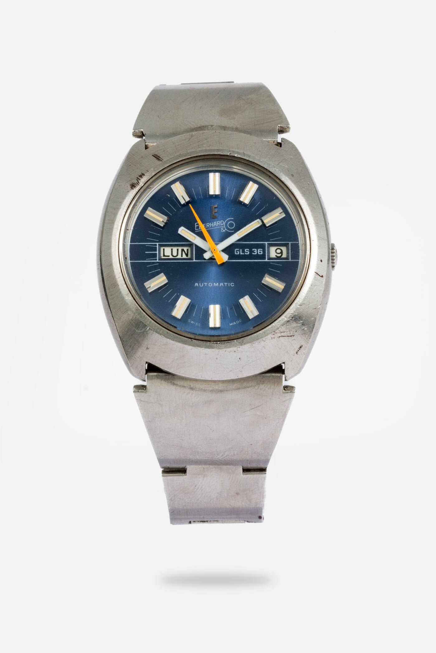 EBERHARD - Mod. 'GLS 36' ref. 26608, anni '80