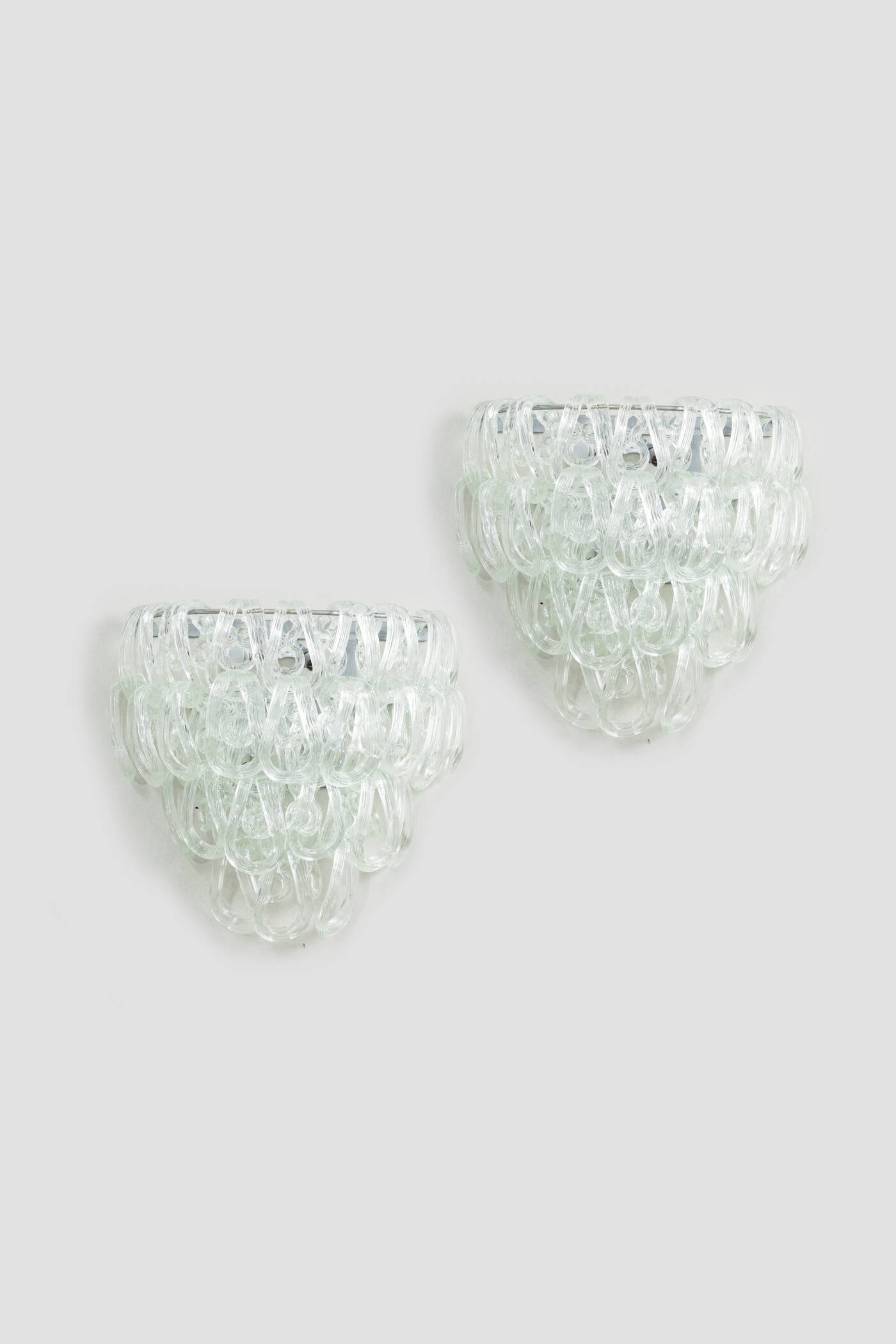 BAROVIER & TOSO - Coppia di appliques