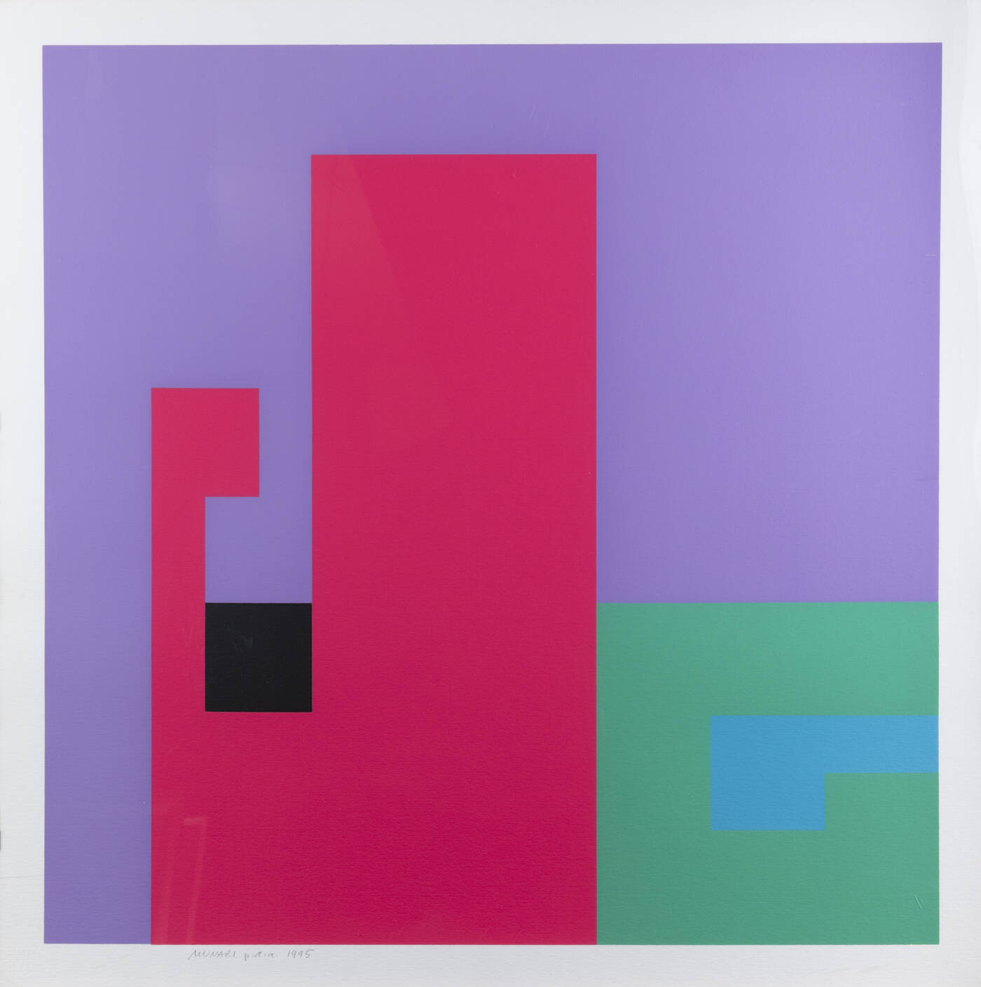 BRUNO MUNARI - 'Negativo Positivo' 1995